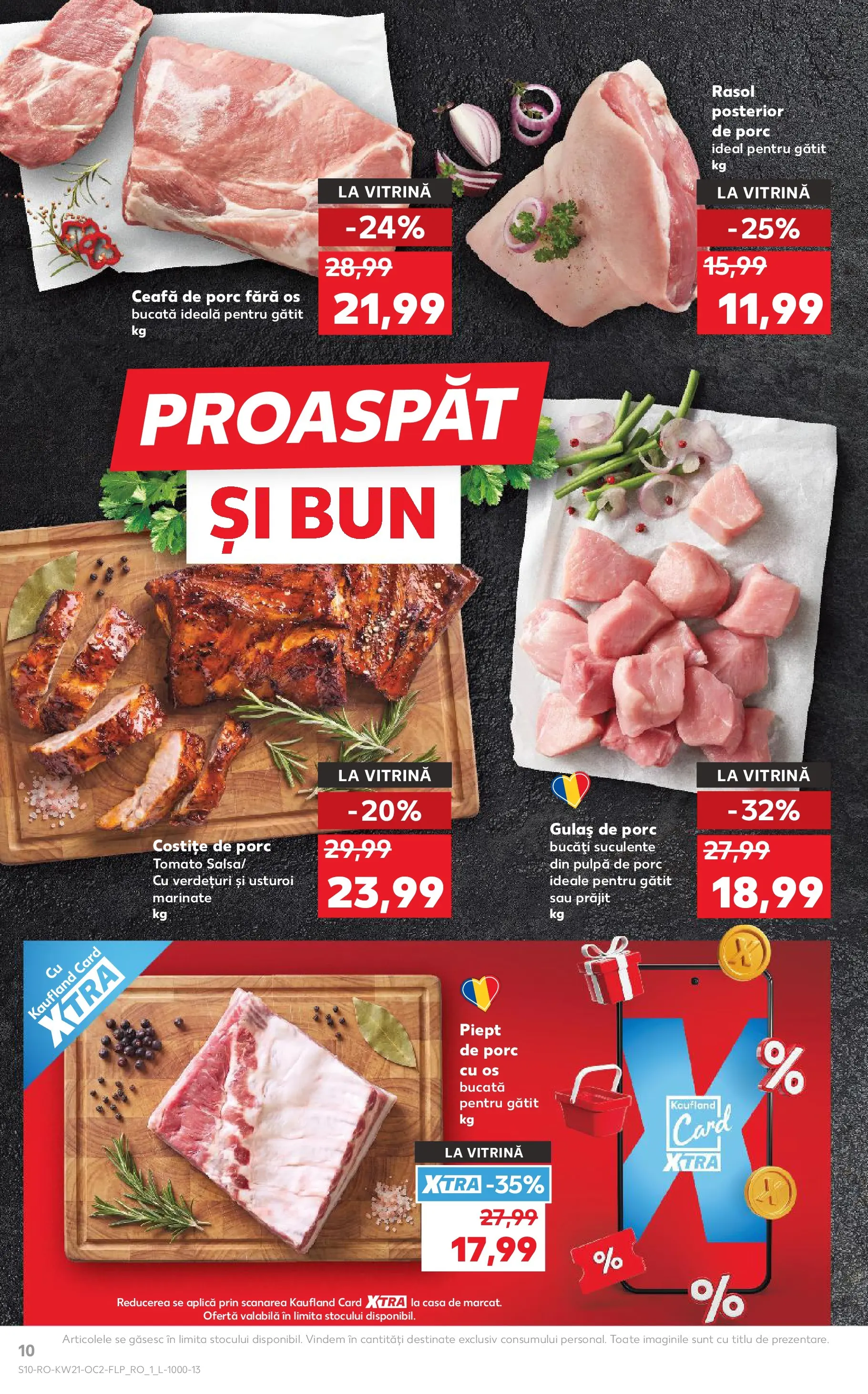 Catalog Kaufland 20 - 25 Mai 2026 | Pagina 10 | Produse: Keçeli kalem, Vitrină, Gulaș, Rasol