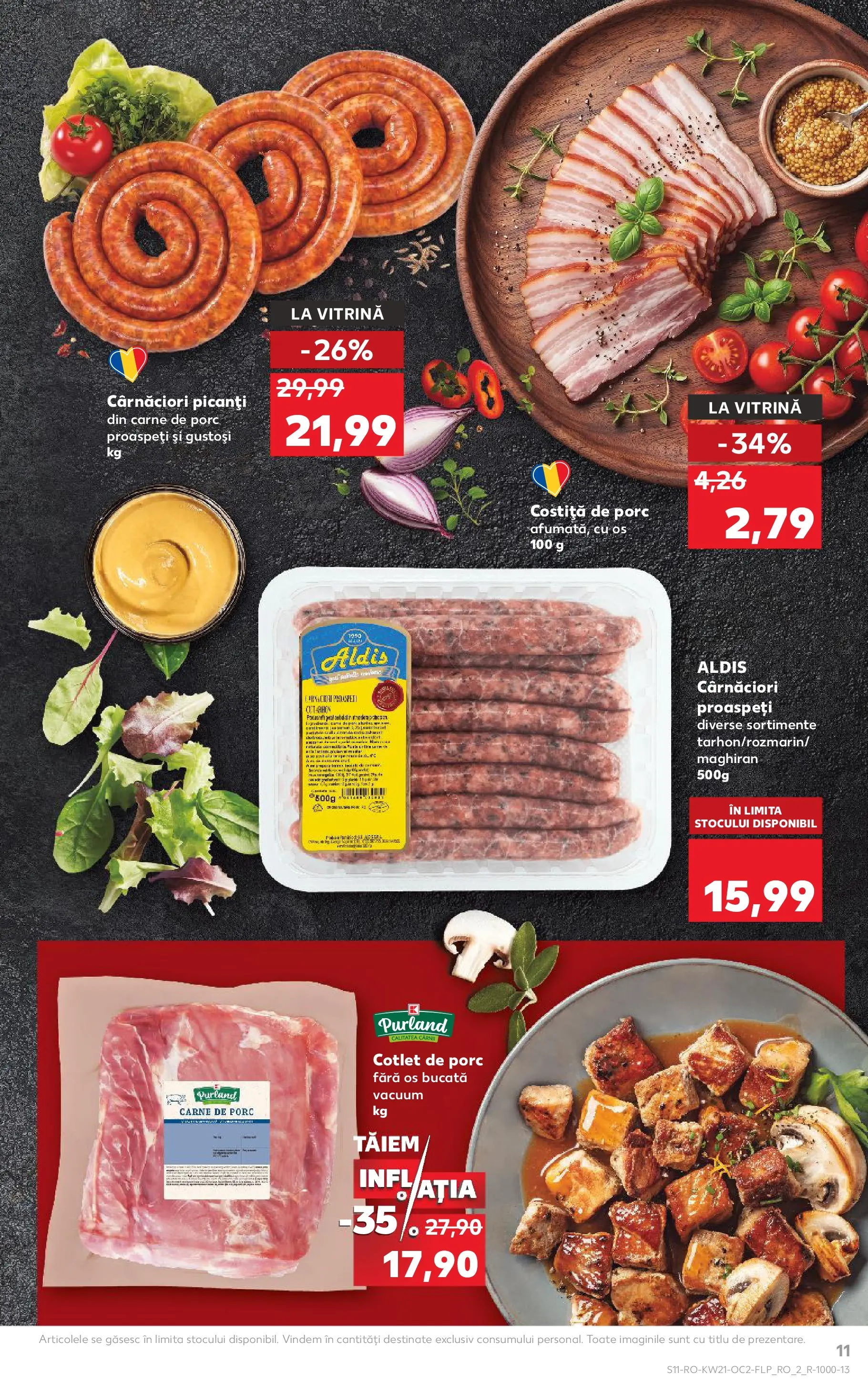 Catalog Kaufland 20 - 25 Mai 2026 | Pagina 11 | Produse: Lait de coco, Vitrină, Carne De Porc