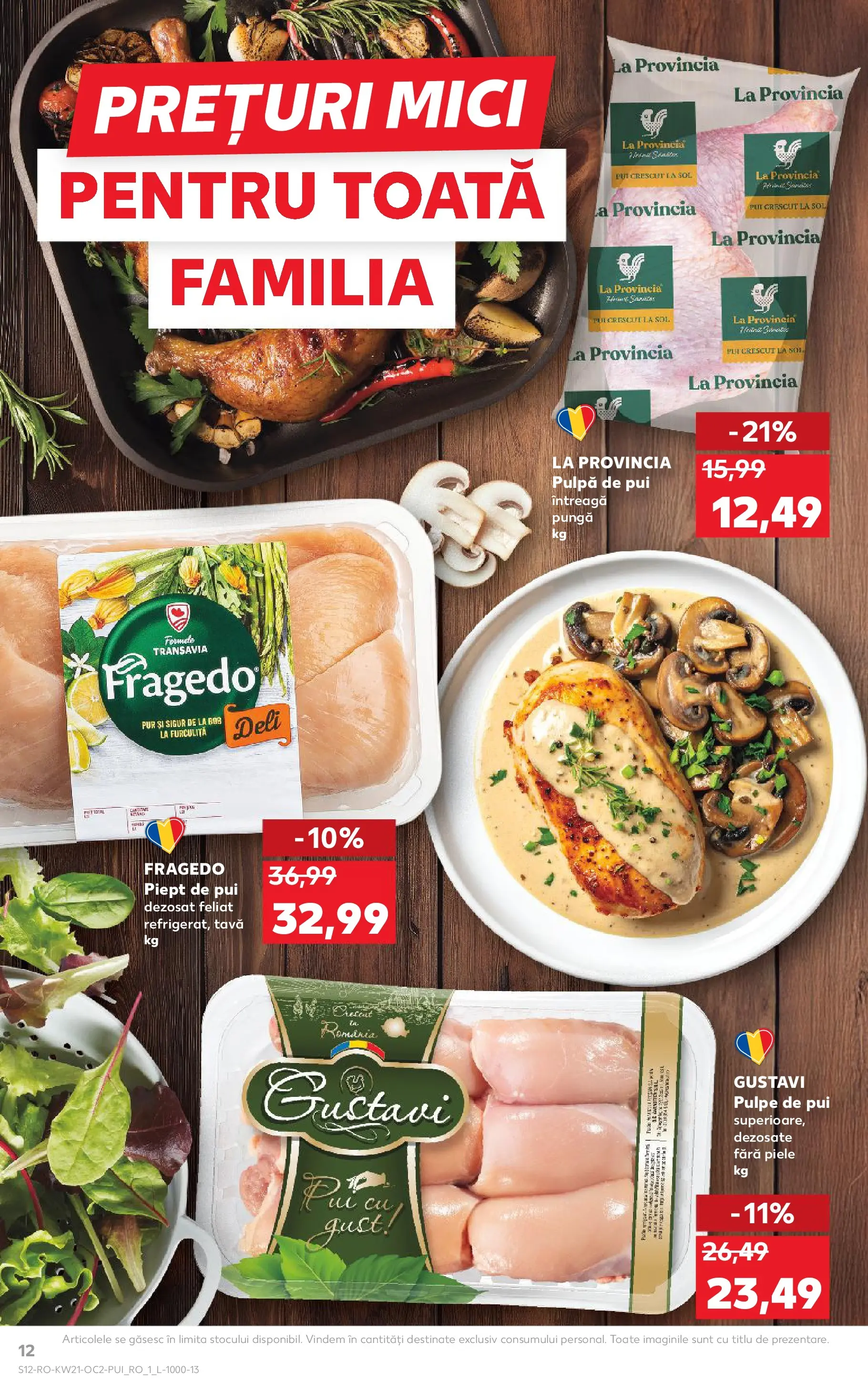 Catalog Kaufland 20 - 25 Mai 2026 | Pagina 12 | Produse: Pungă, Hacıyatmaz Kedi Oyuncağı, Mici