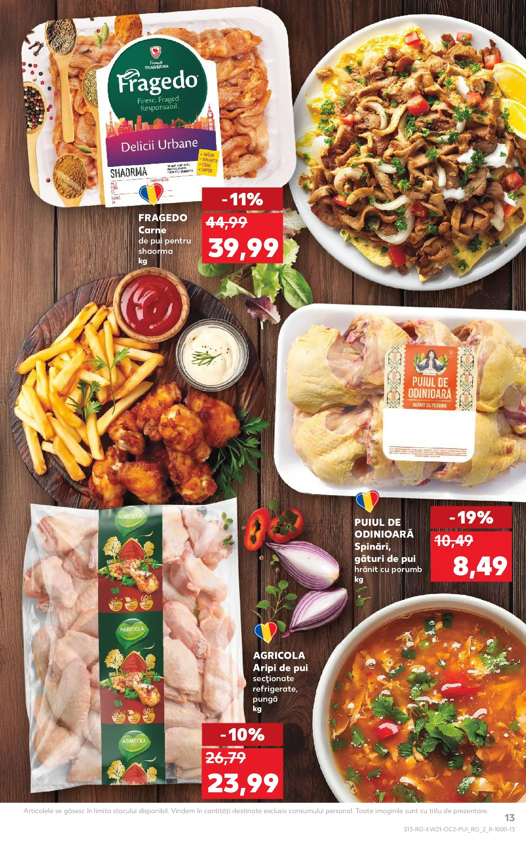 Catalog Kaufland 20 - 25 Mai 2026 | Pagina 13 | Produse: Pungă, Grătar, Hacıyatmaz Kedi Oyuncağı, Carne De Pui