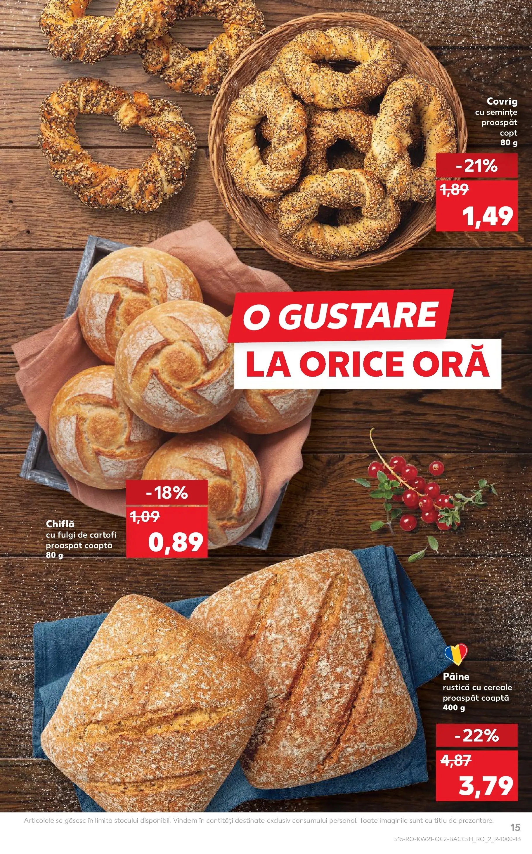 Catalog Kaufland 20 - 25 Mai 2026 | Pagina 15 | Produse: Semințe, Cereale, Fulgi, Cartofi