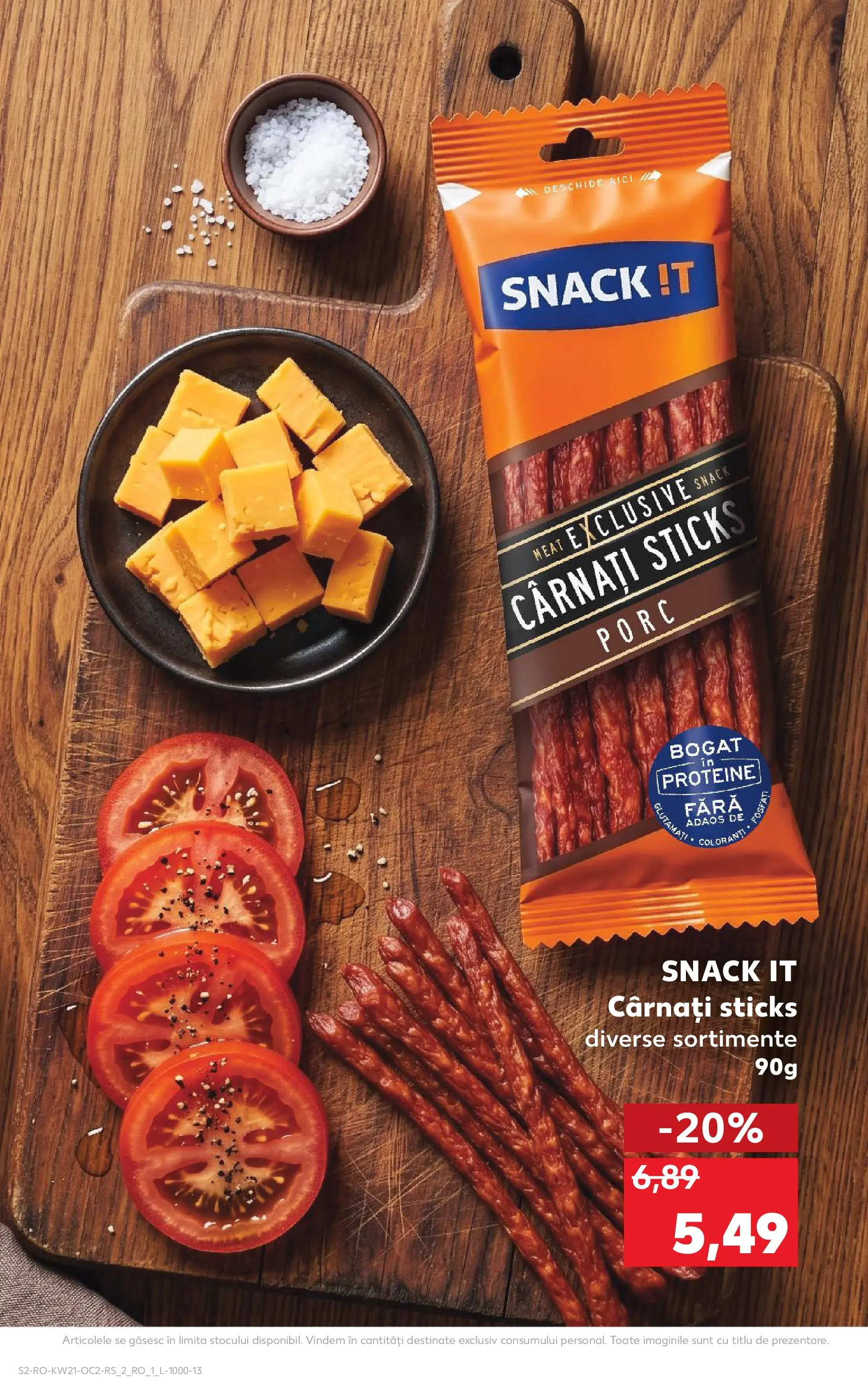 Catalog Kaufland 20 - 25 Mai 2026 | Pagina 2 | Produse: Masaüstü kılıfı, Cârnați