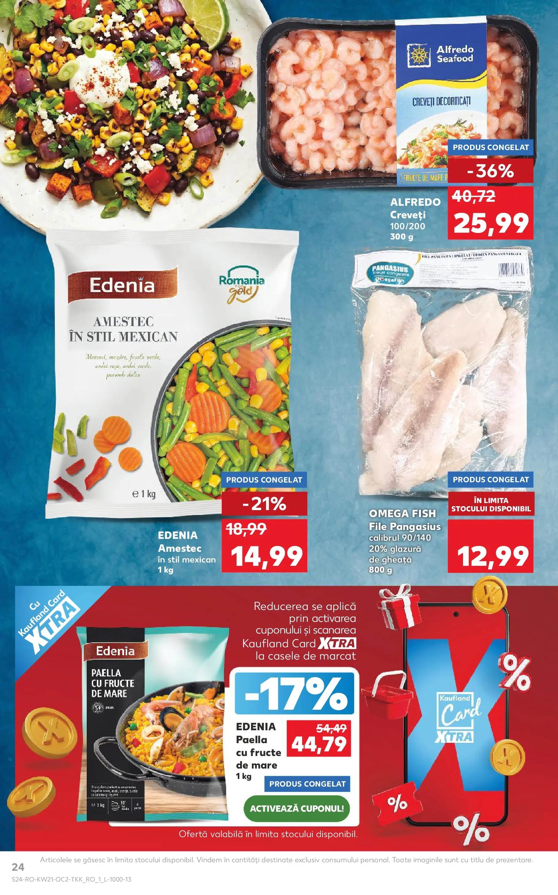 Catalog Kaufland 20 - 25 Mai 2026 | Pagina 24 | Produse: Chaussures de ski, Ardei, Porumb, Fructe De Mare