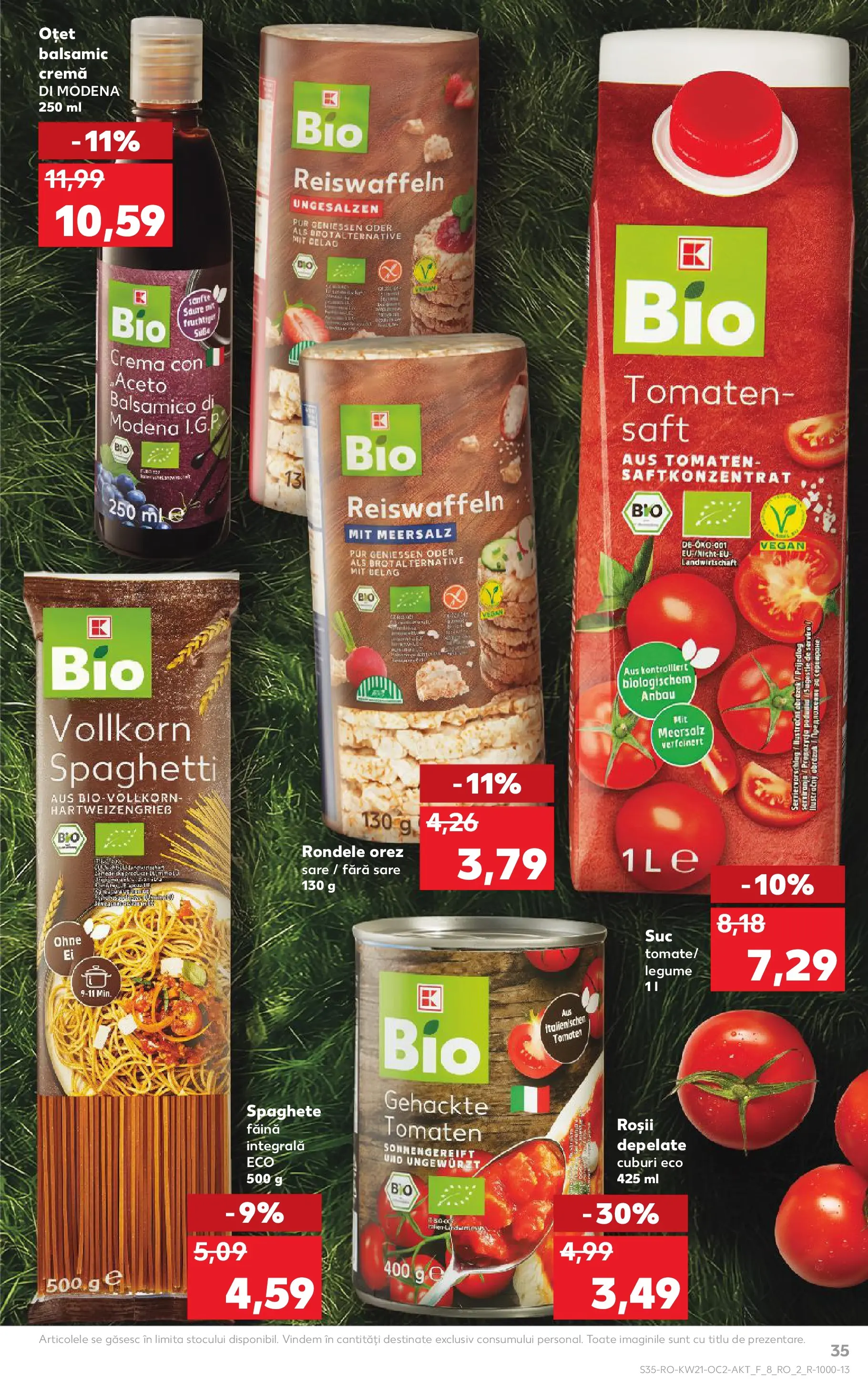 Catalog Kaufland 20 - 25 Mai 2026 | Pagina 35 | Produse: Cremă, Roșii, Orez, Sare