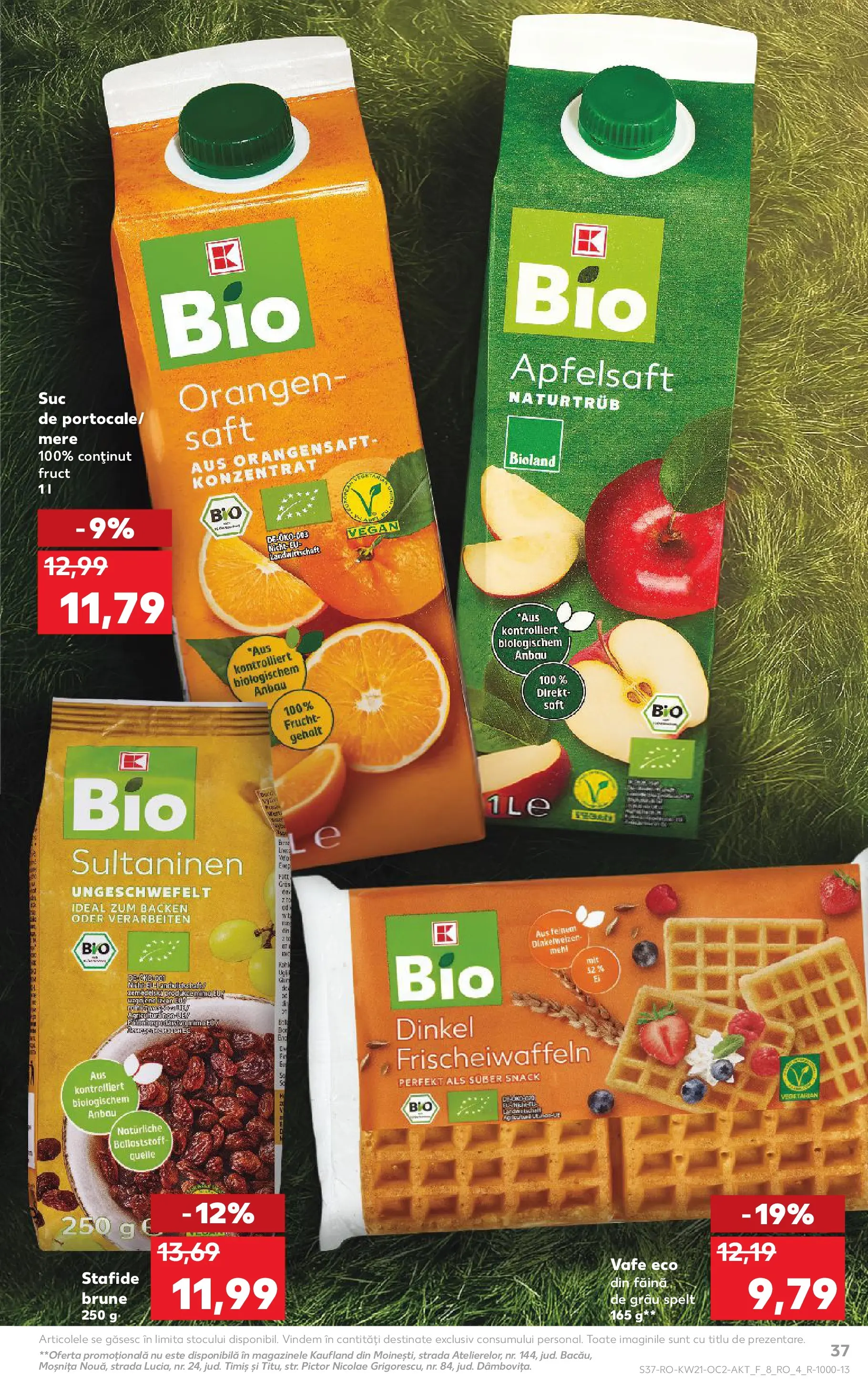 Catalog Kaufland 20 - 25 Mai 2026 | Pagina 37 | Produse: Şerit ödül, Suc, Făină, Mere