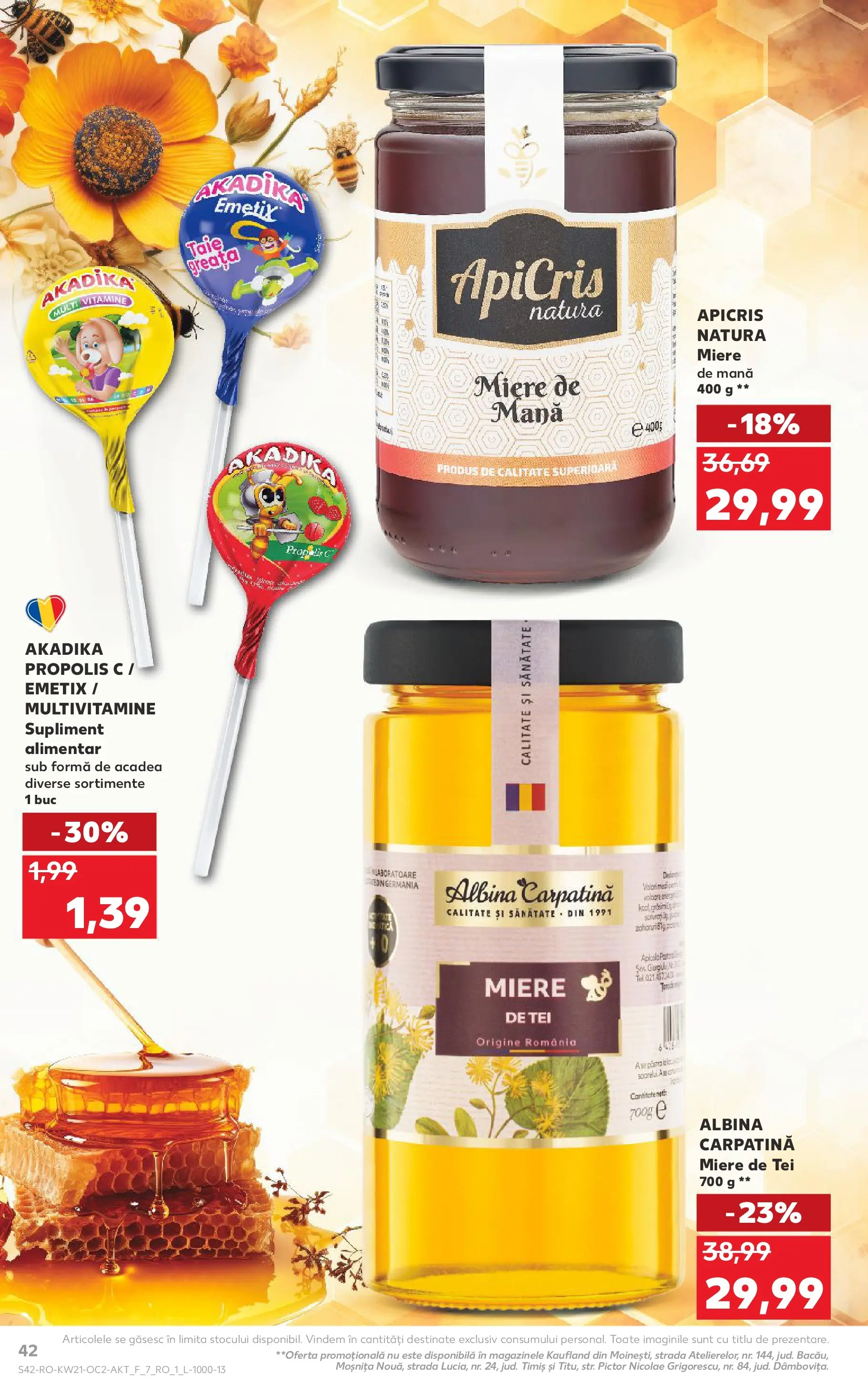 Catalog Kaufland 20 - 25 Mai 2026 | Pagina 42 | Produse: Propolis
