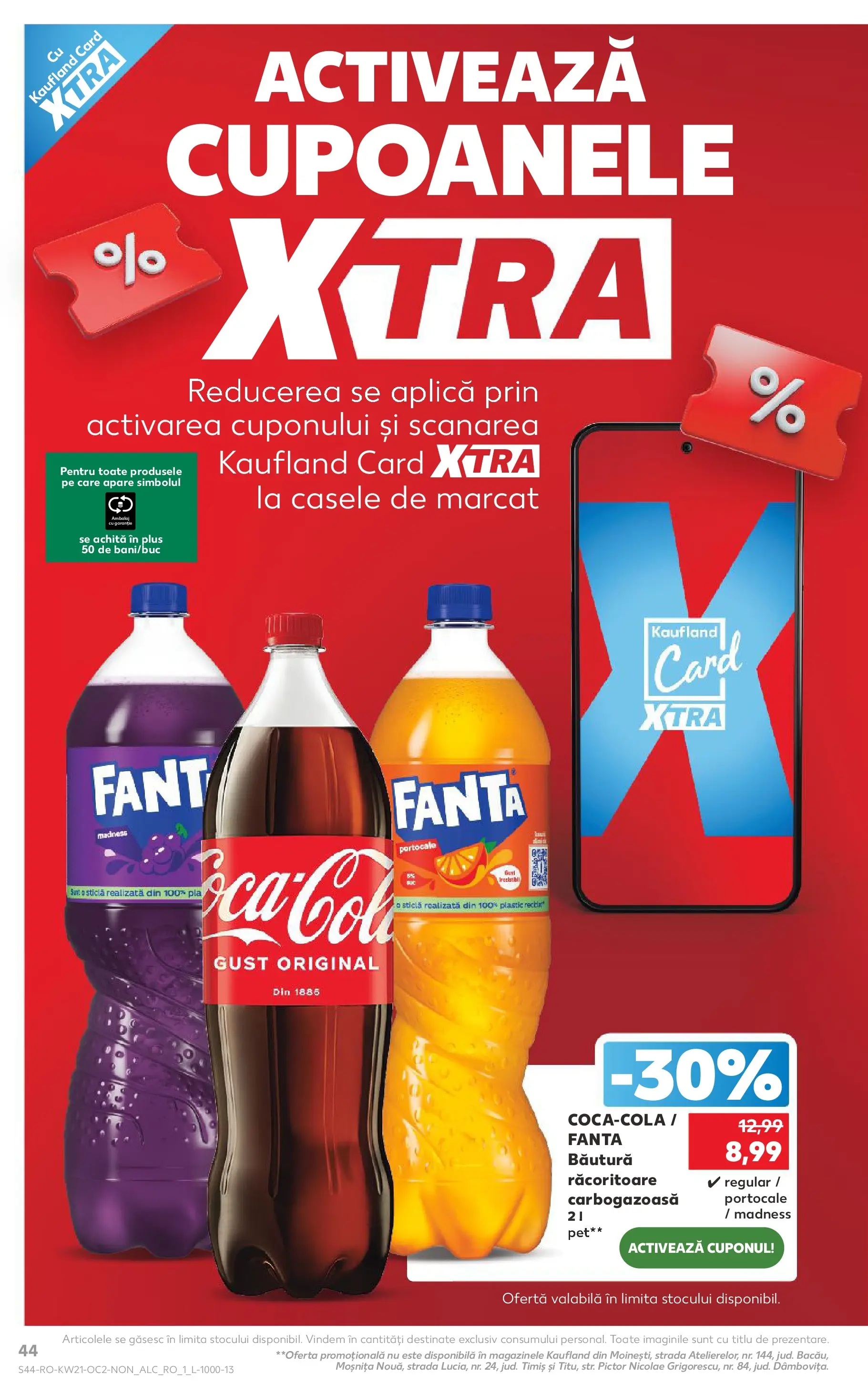 Catalog Kaufland 20 - 25 Mai 2026 | Pagina 44 | Produse: Portocale