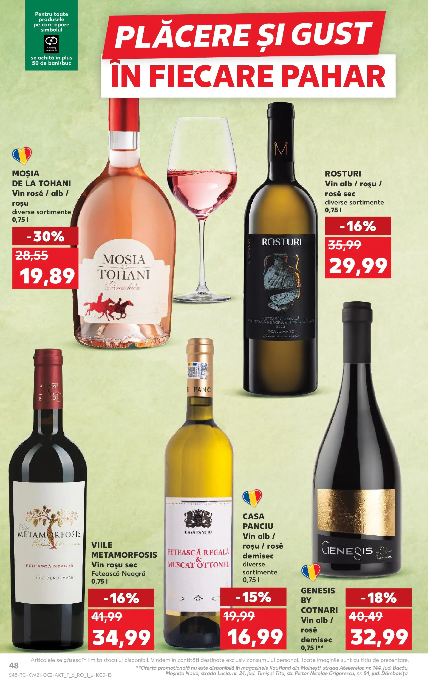 Catalog Kaufland 20 - 25 Mai 2026 | Pagina 48 | Produse: Vin