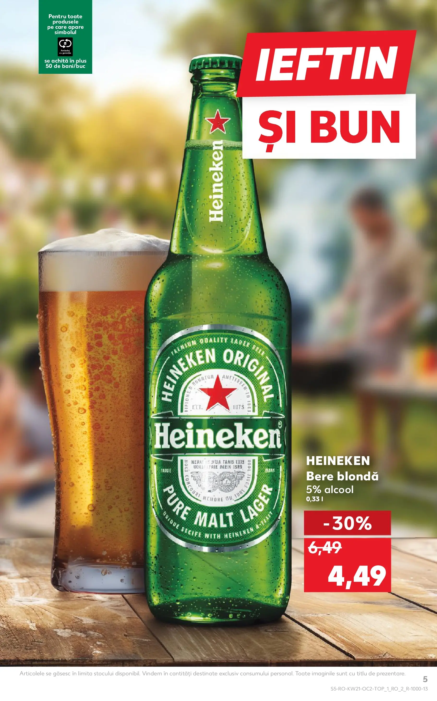 Catalog Kaufland 20 - 25 Mai 2026 | Pagina 5 | Produse: Bere