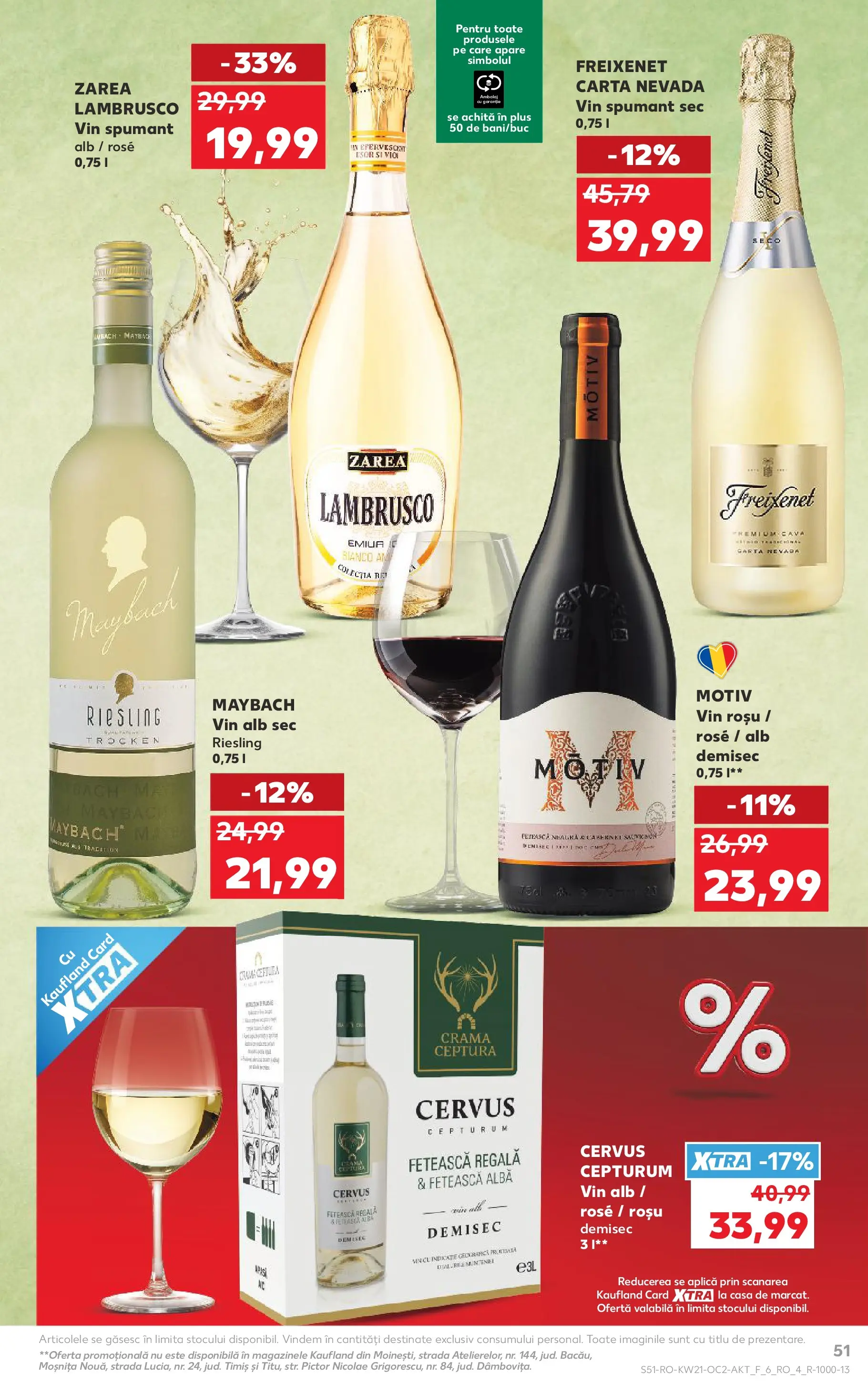 Catalog Kaufland 20 - 25 Mai 2026 | Pagina 51 | Produse: Tüy Makası ve Makineleri, Vin