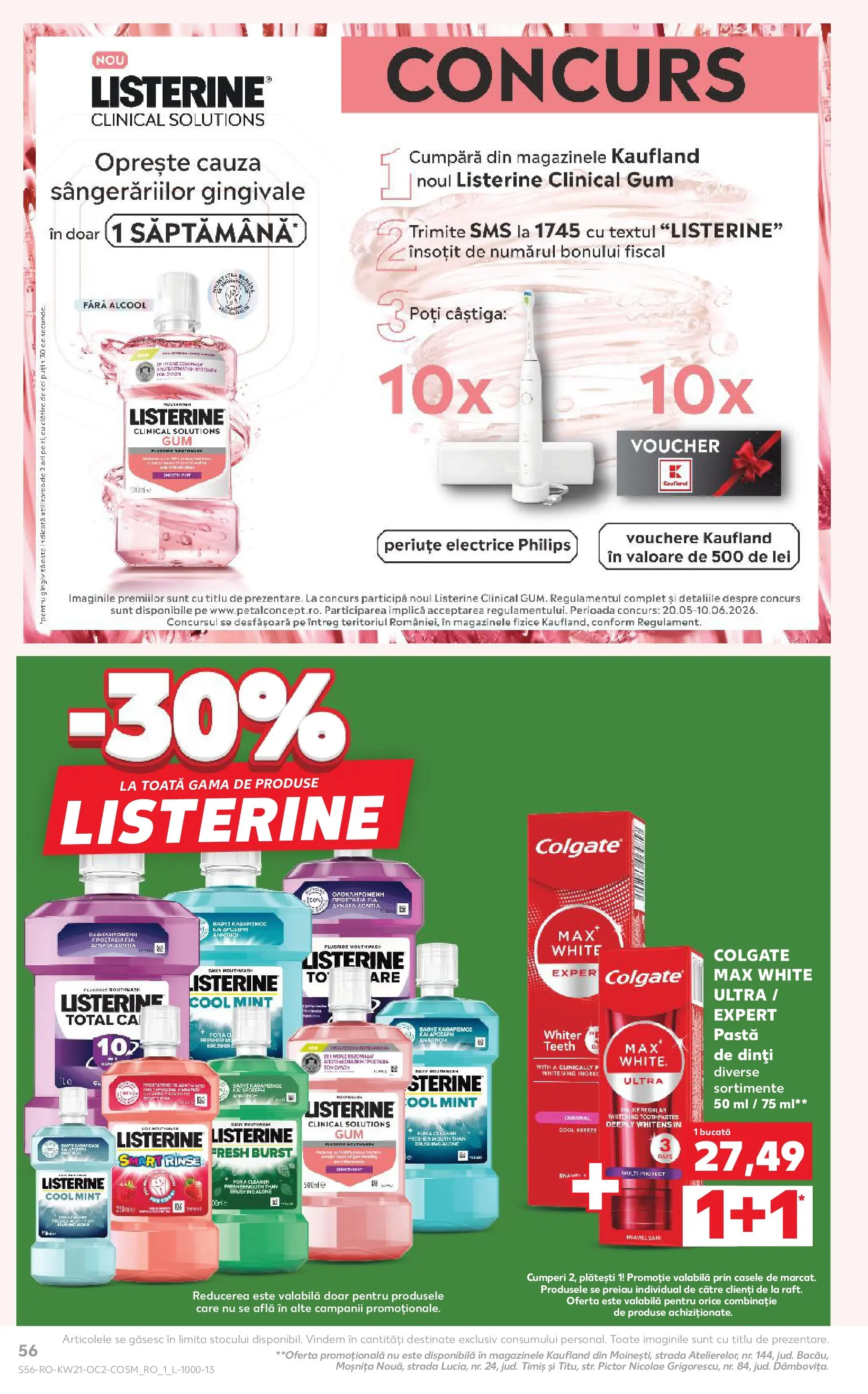 Catalog Kaufland 20 - 25 Mai 2026 | Pagina 56 | Produse: Enginar, Pastă de dinți