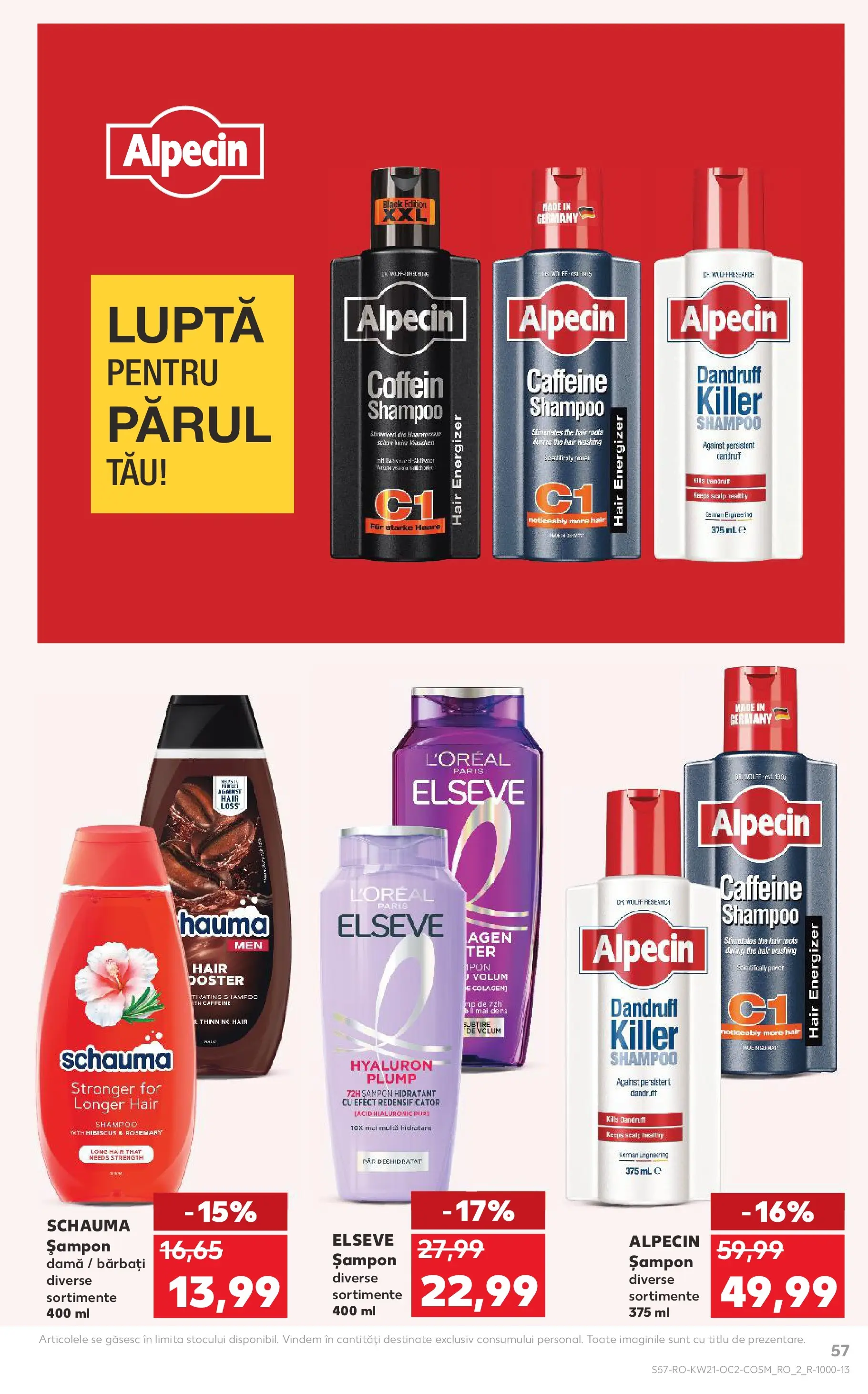 Catalog Kaufland 20 - 25 Mai 2026 | Pagina 57 | Produse: Șampon