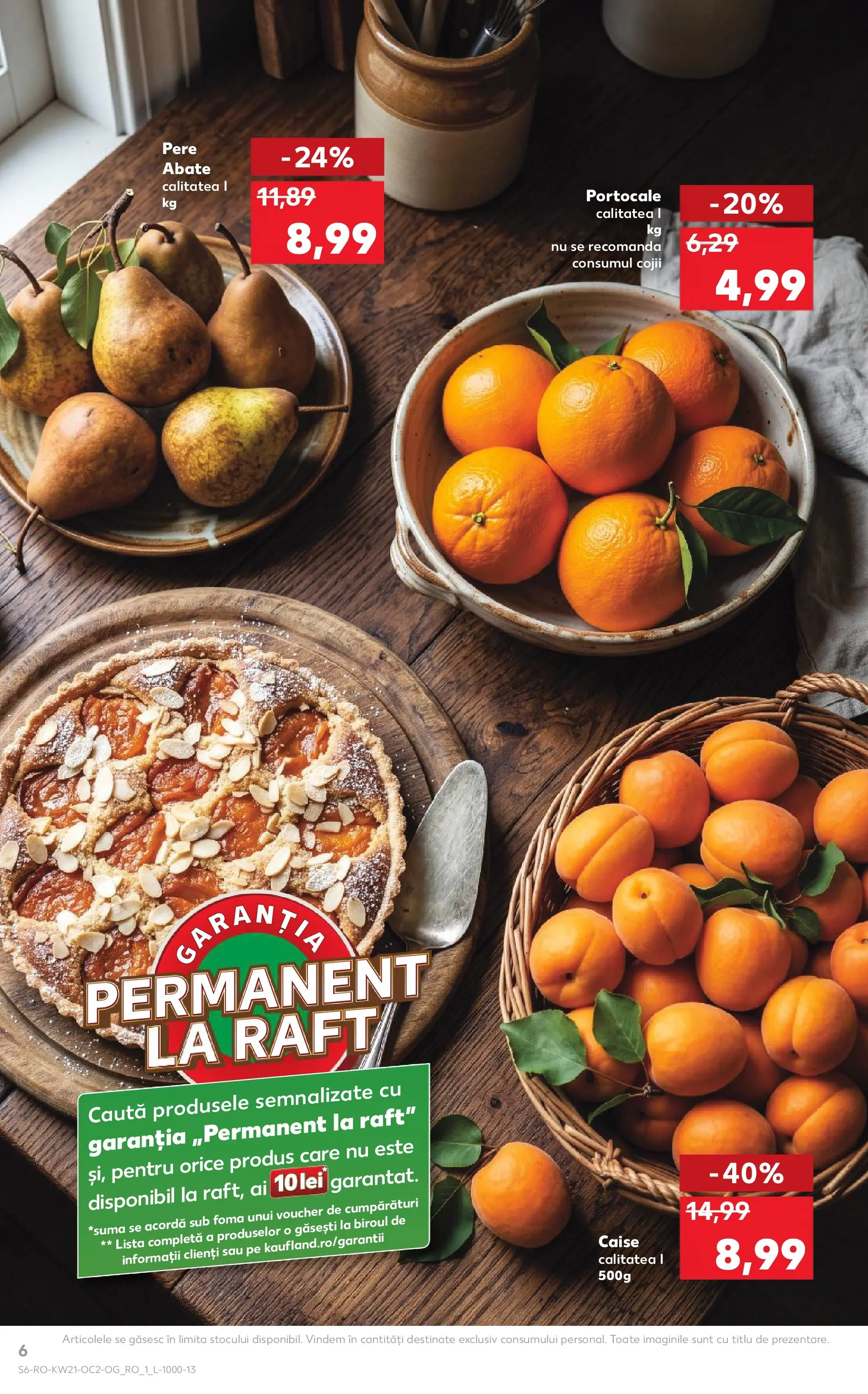 Catalog Kaufland 20 - 25 Mai 2026 | Pagina 6 | Produse: Raft, Portocale, Ahtapot