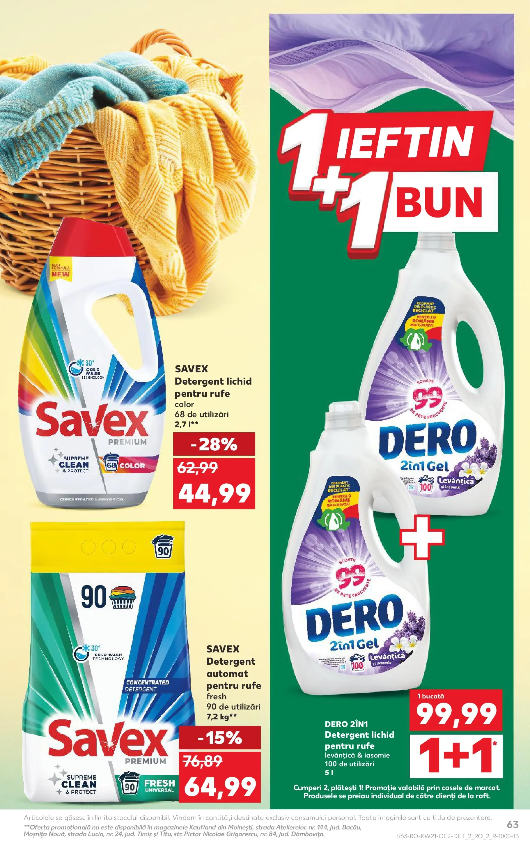 Catalog Kaufland 20 - 25 Mai 2026 | Pagina 63 | Produse: Pomelo, Kedi Ödül Oyuncakları, Detergent