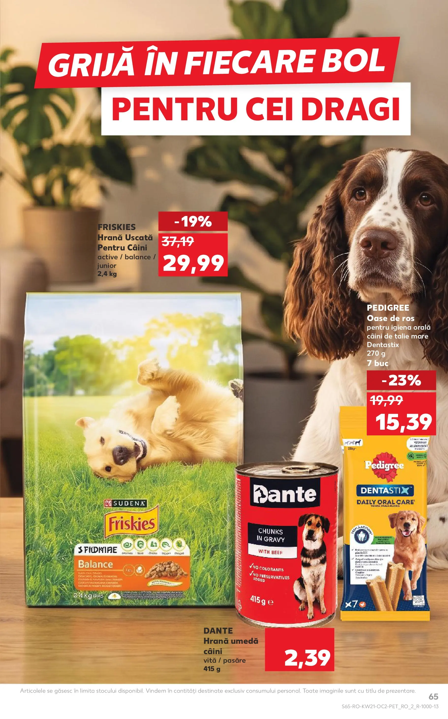 Catalog Kaufland 20 - 25 Mai 2026 | Pagina 65 | Produse: Bol