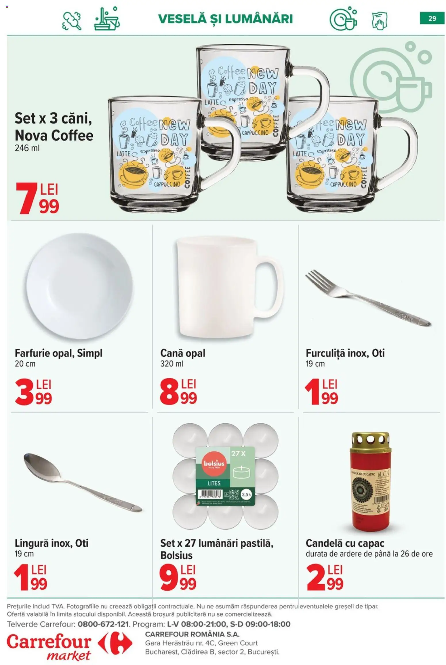 Catalog Carrefour 20 Mai - 1 Iunie 2026 | Pagina 29 | Produse: Farfurie