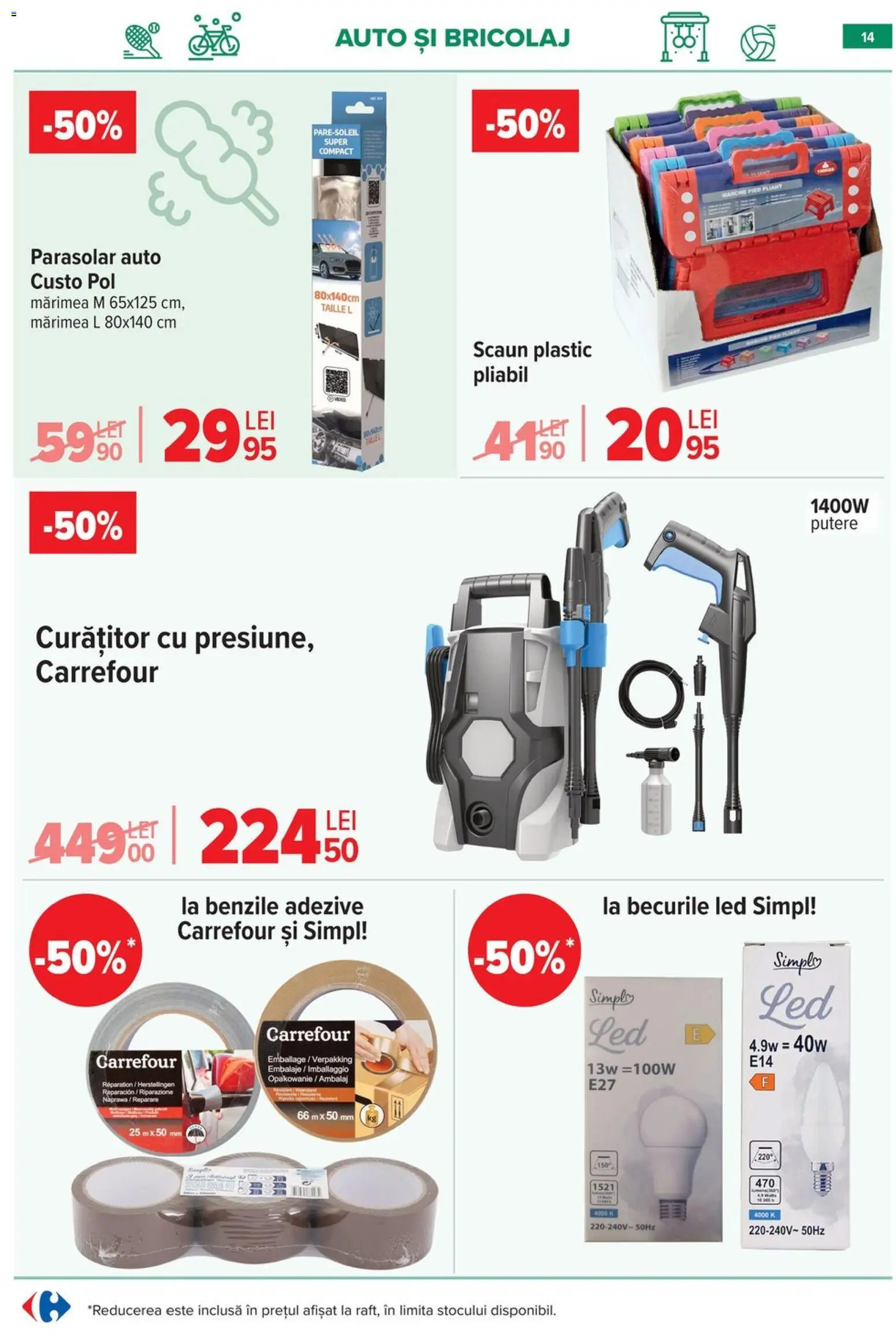 Catalog Carrefour 20 Mai - 1 Iunie 2026 | Pagina 13 | Produse: Scaun, Babak