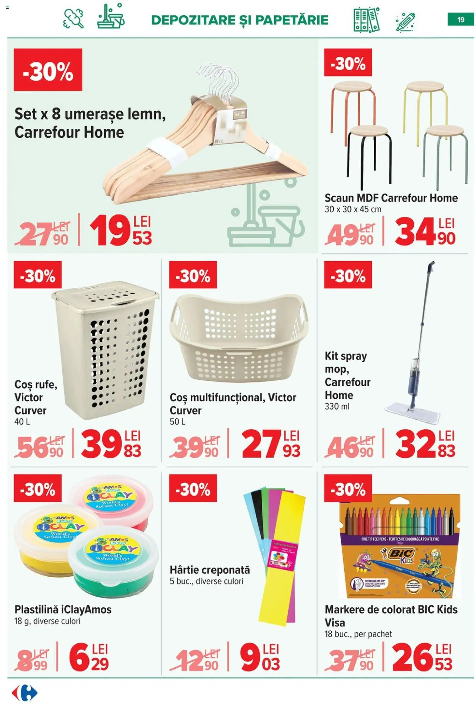 Catalog Carrefour 20 Mai - 1 Iunie 2026 | Pagina 18 | Produse: Coș, Scaun