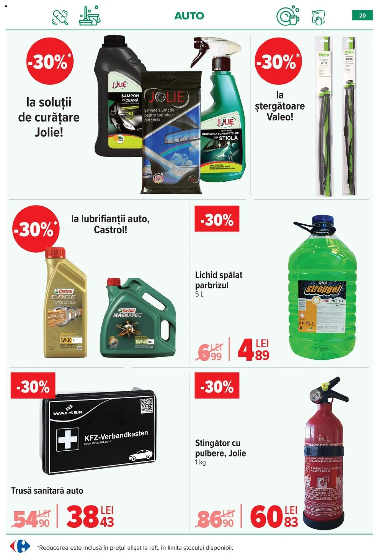 Catalog Carrefour 20 Mai - 1 Iunie 2026 | Pagina 19 | Produse: Șampon, Șervețele umede