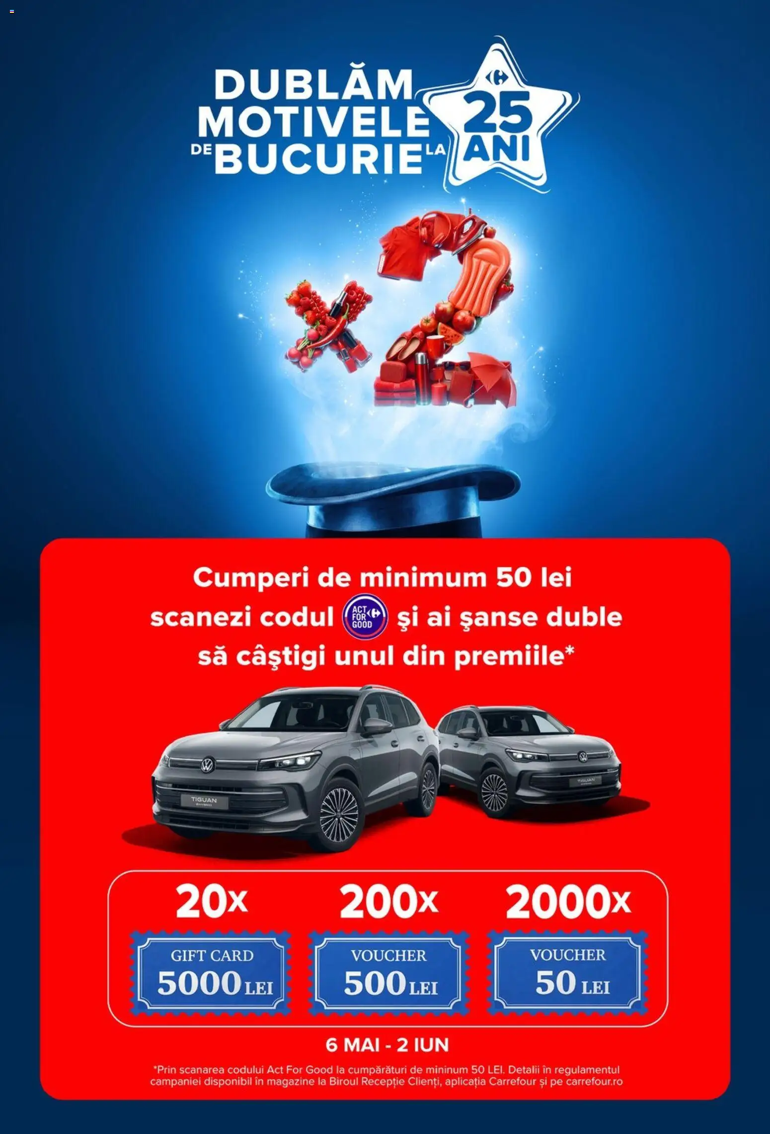 Catalog Carrefour 20 Mai - 1 Iunie 2026 | Pagina 2