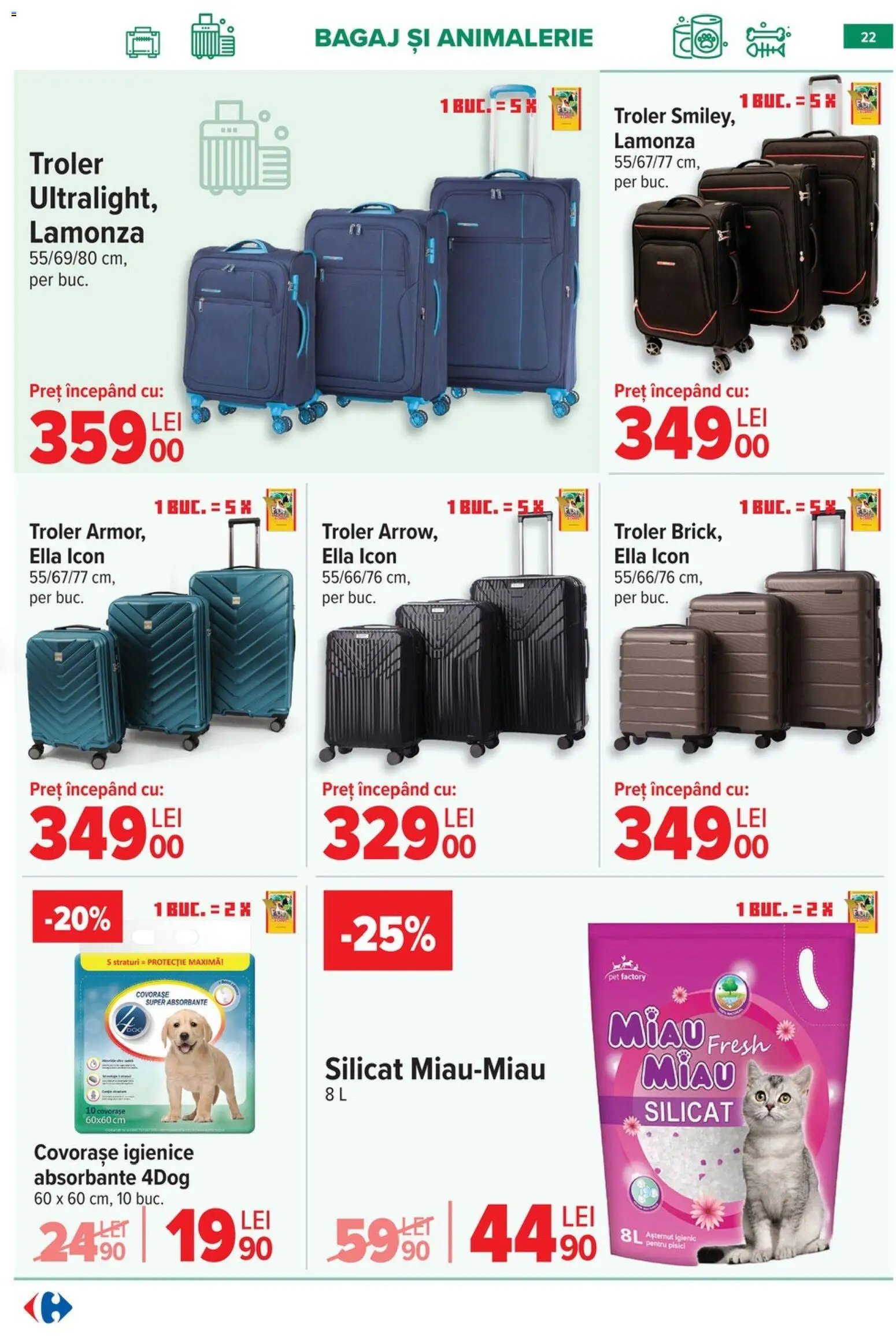Catalog Carrefour 20 Mai - 1 Iunie 2026 | Pagina 21 | Produse: Absorbante