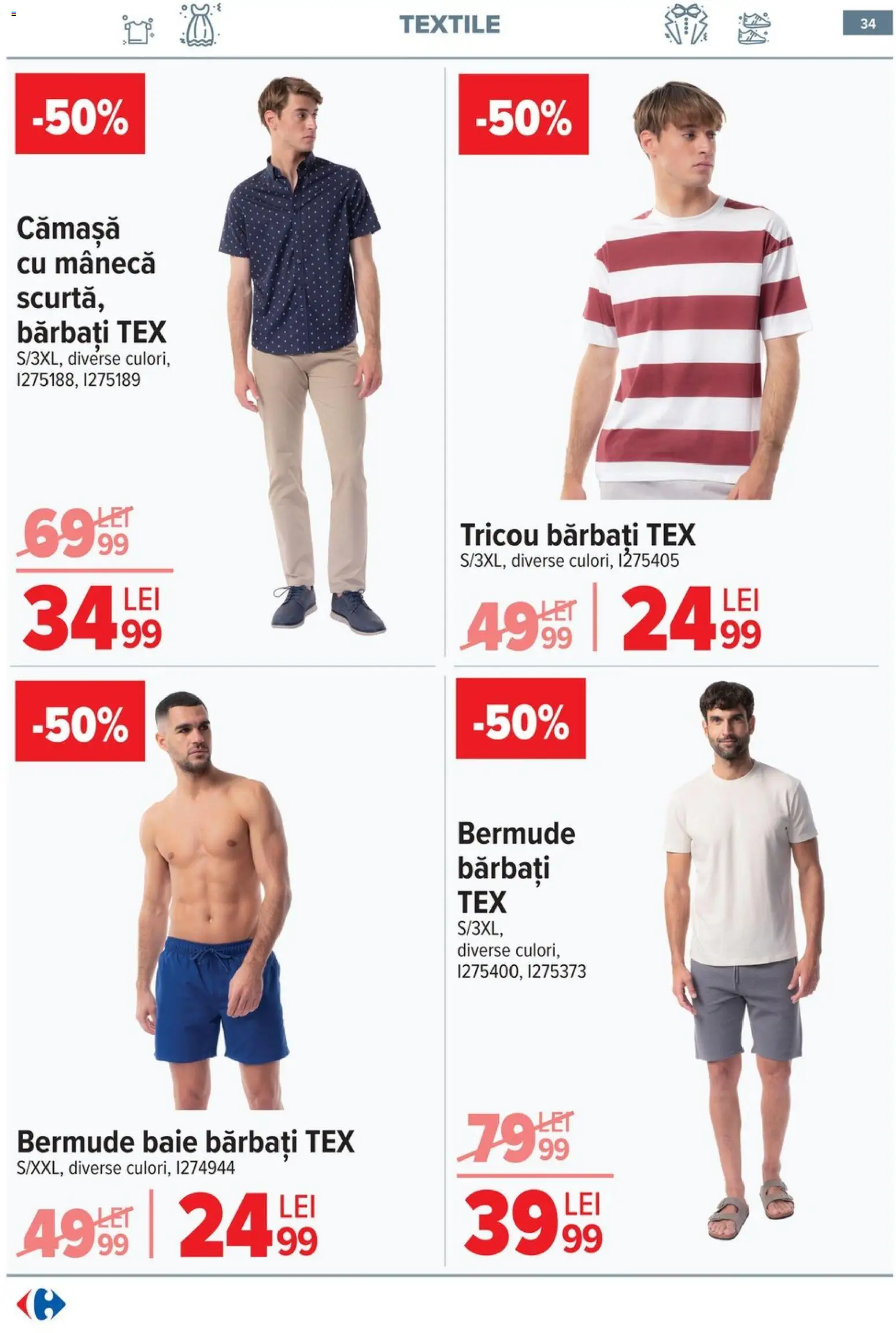 Catalog Carrefour 20 Mai - 1 Iunie 2026 | Pagina 33 | Produse: Tricou