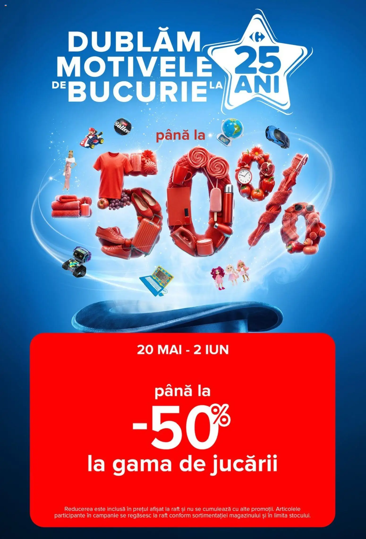 Catalog Carrefour 20 Mai - 1 Iunie 2026 | Pagina 7 | Produse: Raft