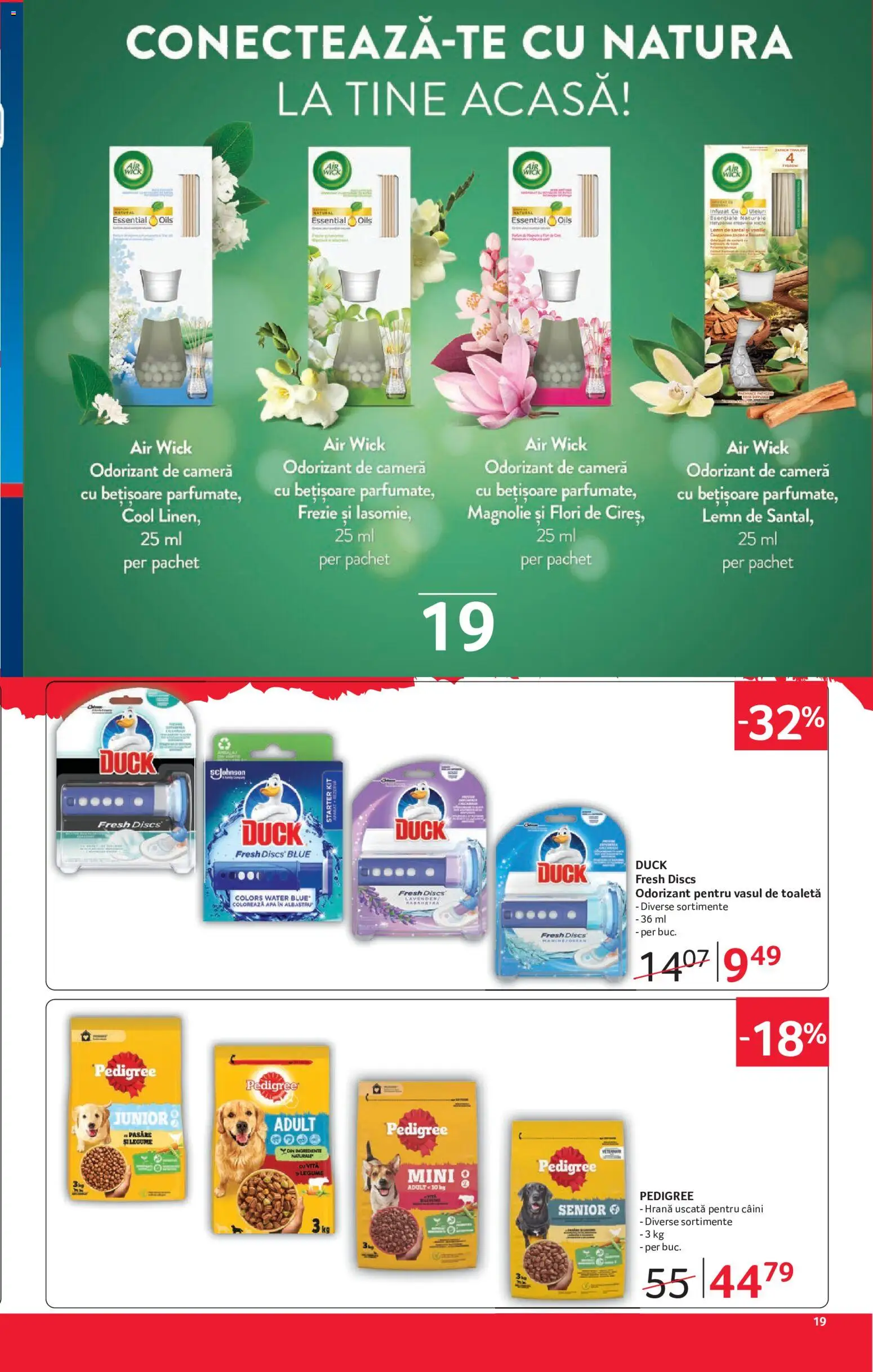 Catalog Selgros 15 - 27 Mai 2026 | Pagina 19 | Produse: Cameră, Toaletă, Apă, Legume