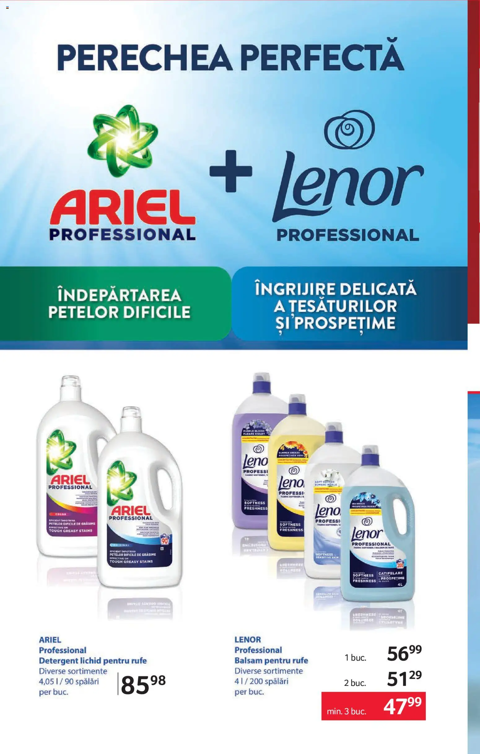 Catalog Selgros 15 - 27 Mai 2026 | Pagina 20 | Produse: Balsam, Yorgan, Detergent