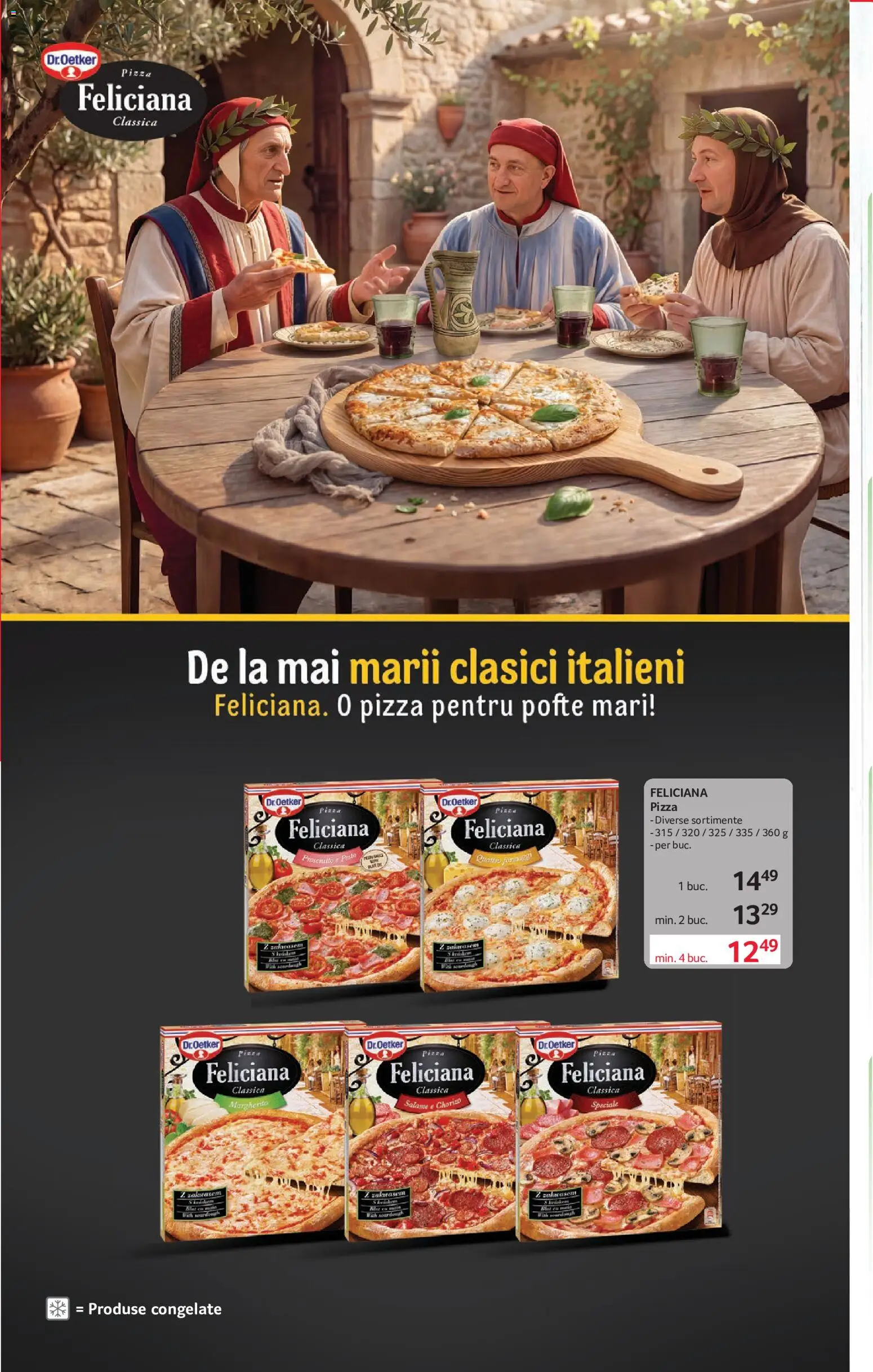 Catalog Selgros 15 - 27 Mai 2026 | Pagina 6 | Produse: Pizza
