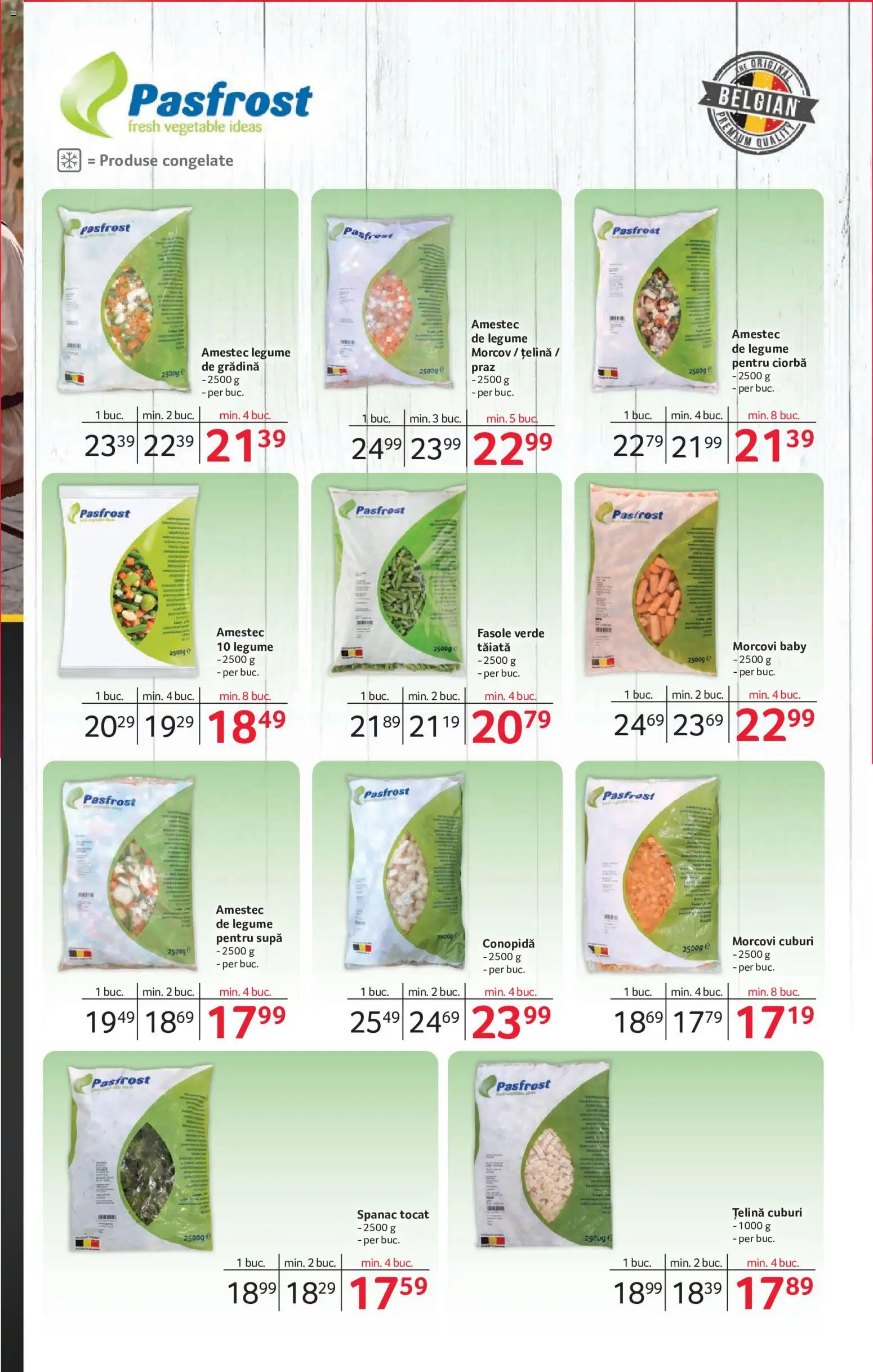 Catalog Selgros 15 - 27 Mai 2026 | Pagina 7 | Produse: Conopidă, Matériel de Street Workout, Țelină, Legume
