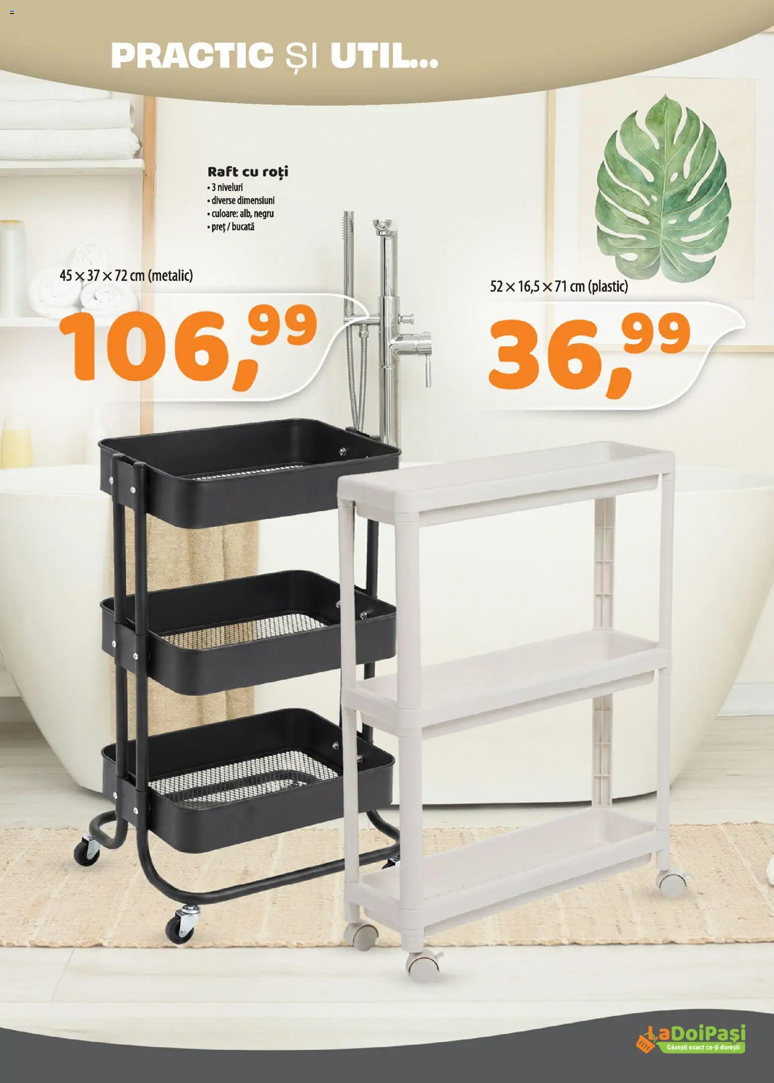Catalog La Doi Pași 16 - 30 Mai 2026 | Pagina 11 | Produse: Raft