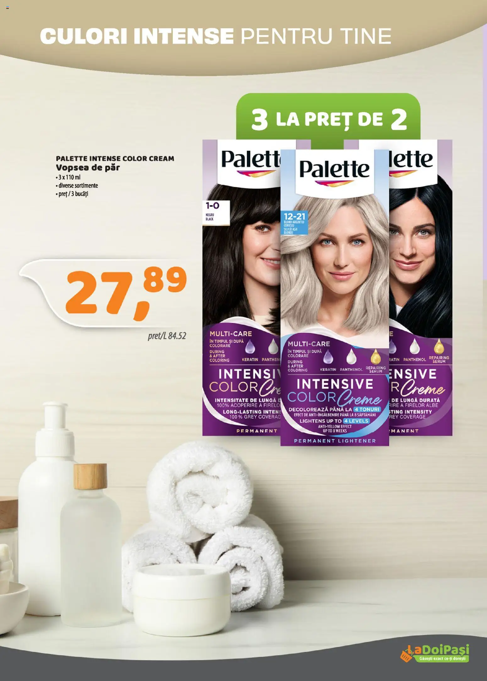 Catalog La Doi Pași 16 - 30 Mai 2026 | Pagina 14 | Produse: Serum, Vopsea, Vopsea de păr