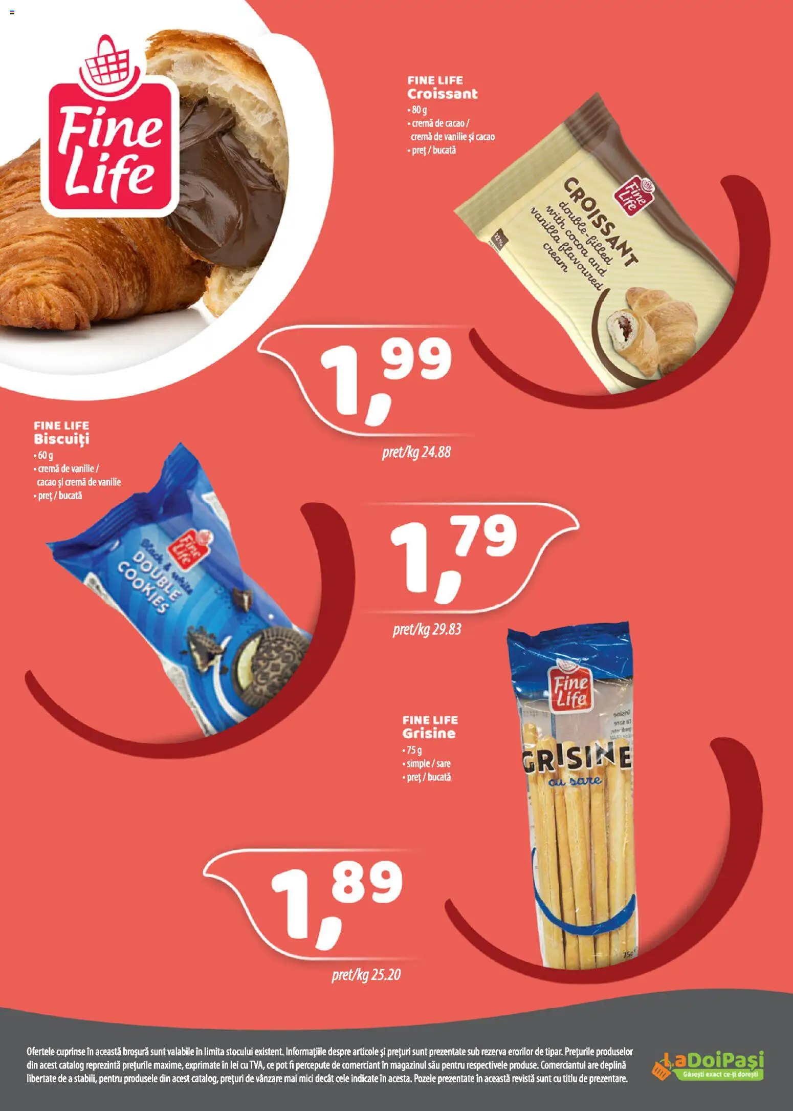 Catalog La Doi Pași 16 - 30 Mai 2026 | Pagina 17 | Produse: Cremă, Cacao, Biscuiți, Sare