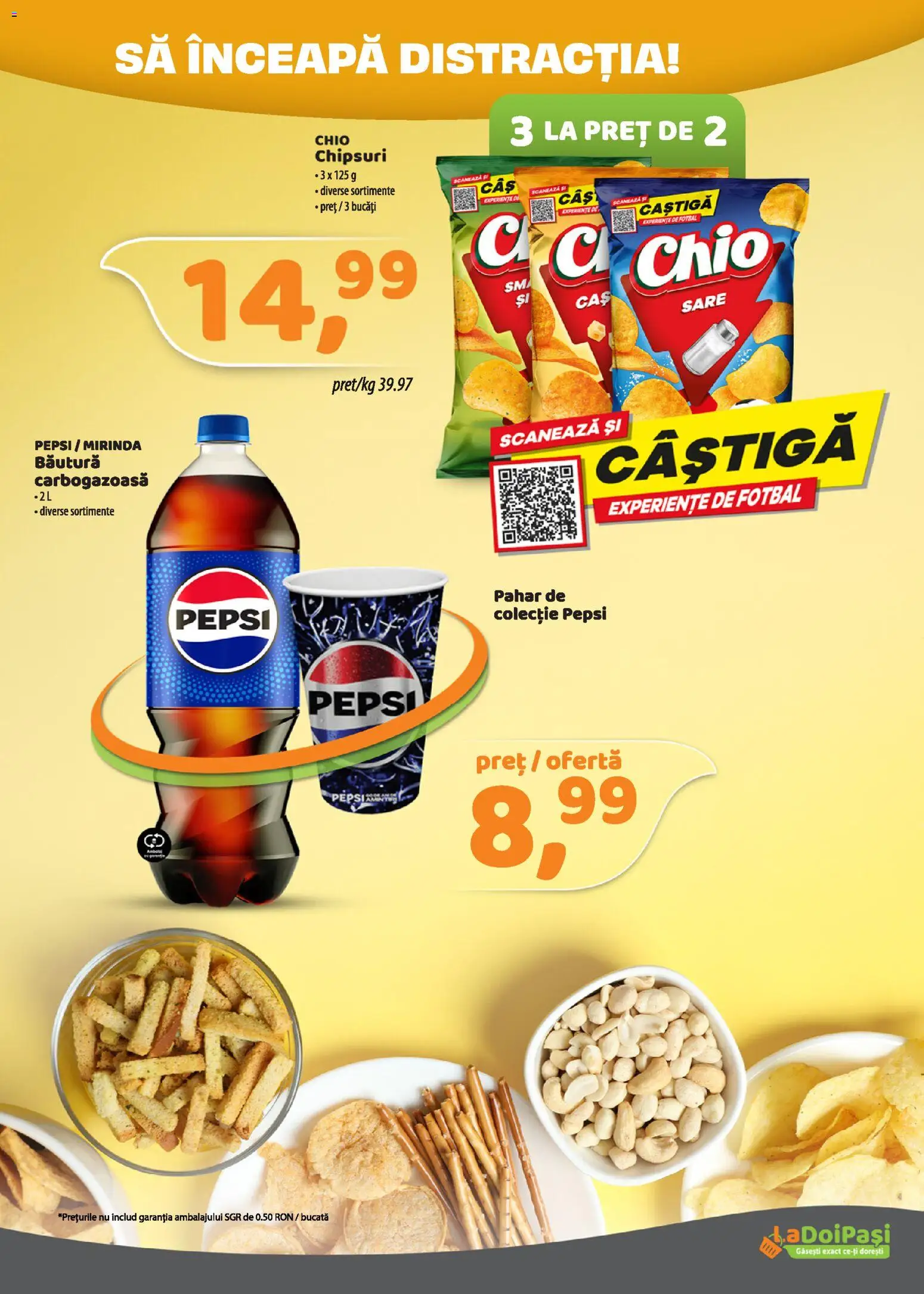 Catalog La Doi Pași 16 - 30 Mai 2026 | Pagina 2 | Produse: Chipsuri, Sare