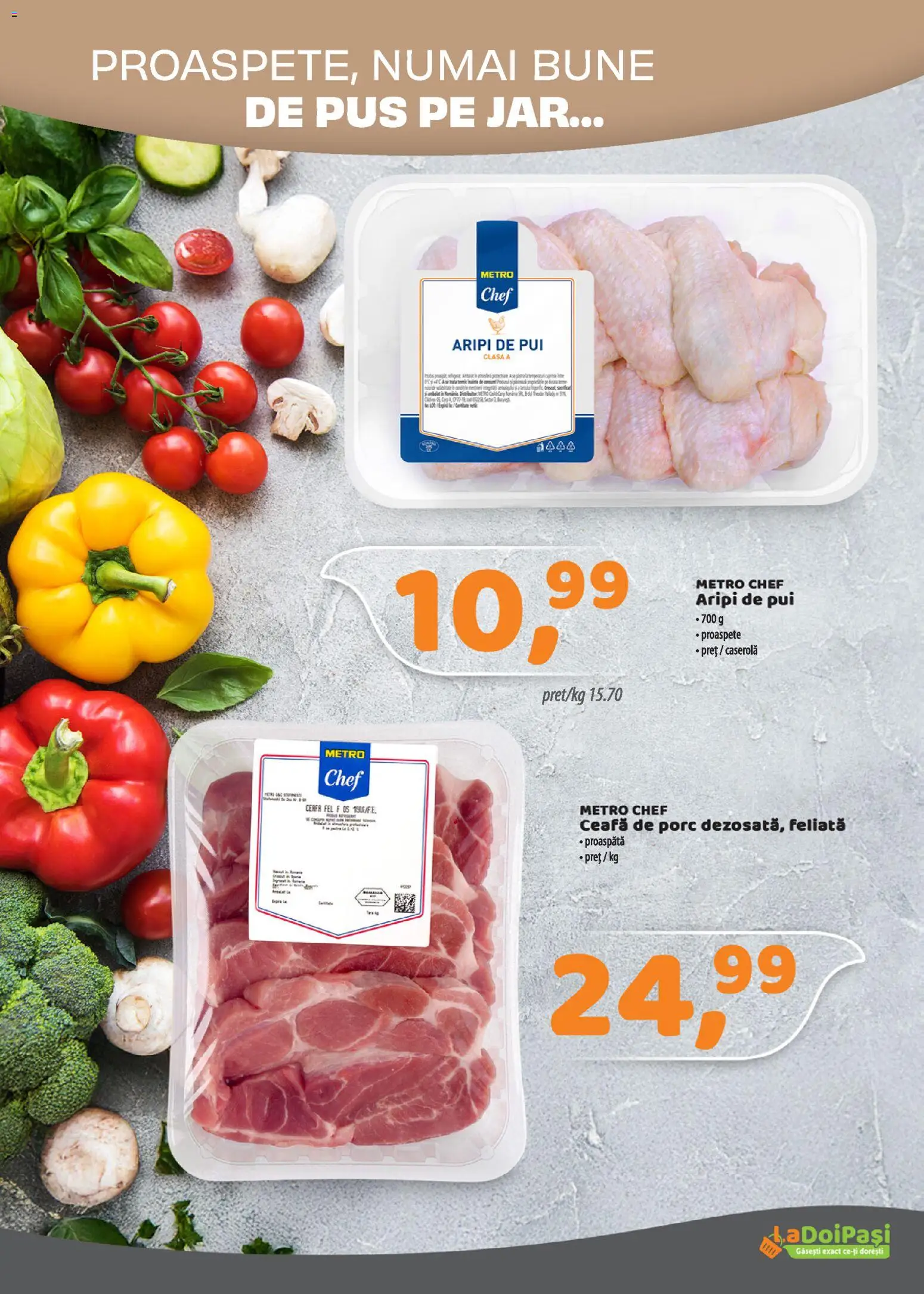 Catalog La Doi Pași 16 - 30 Mai 2026 | Pagina 5 | Produse: Keçeli kalem, Hacıyatmaz Kedi Oyuncağı