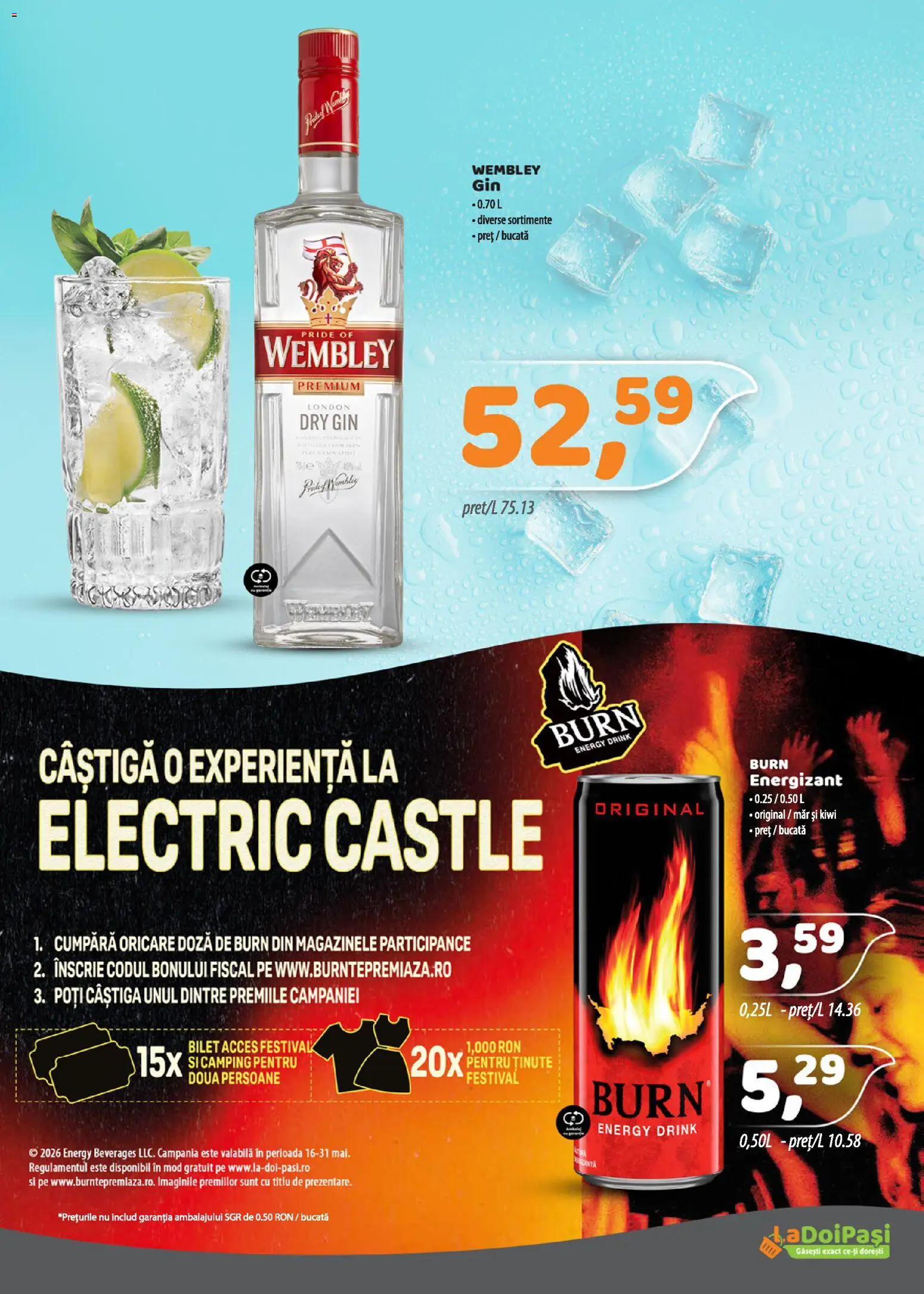 Catalog La Doi Pași 16 - 30 Mai 2026 | Pagina 9 | Produse: Gin, Kiwi