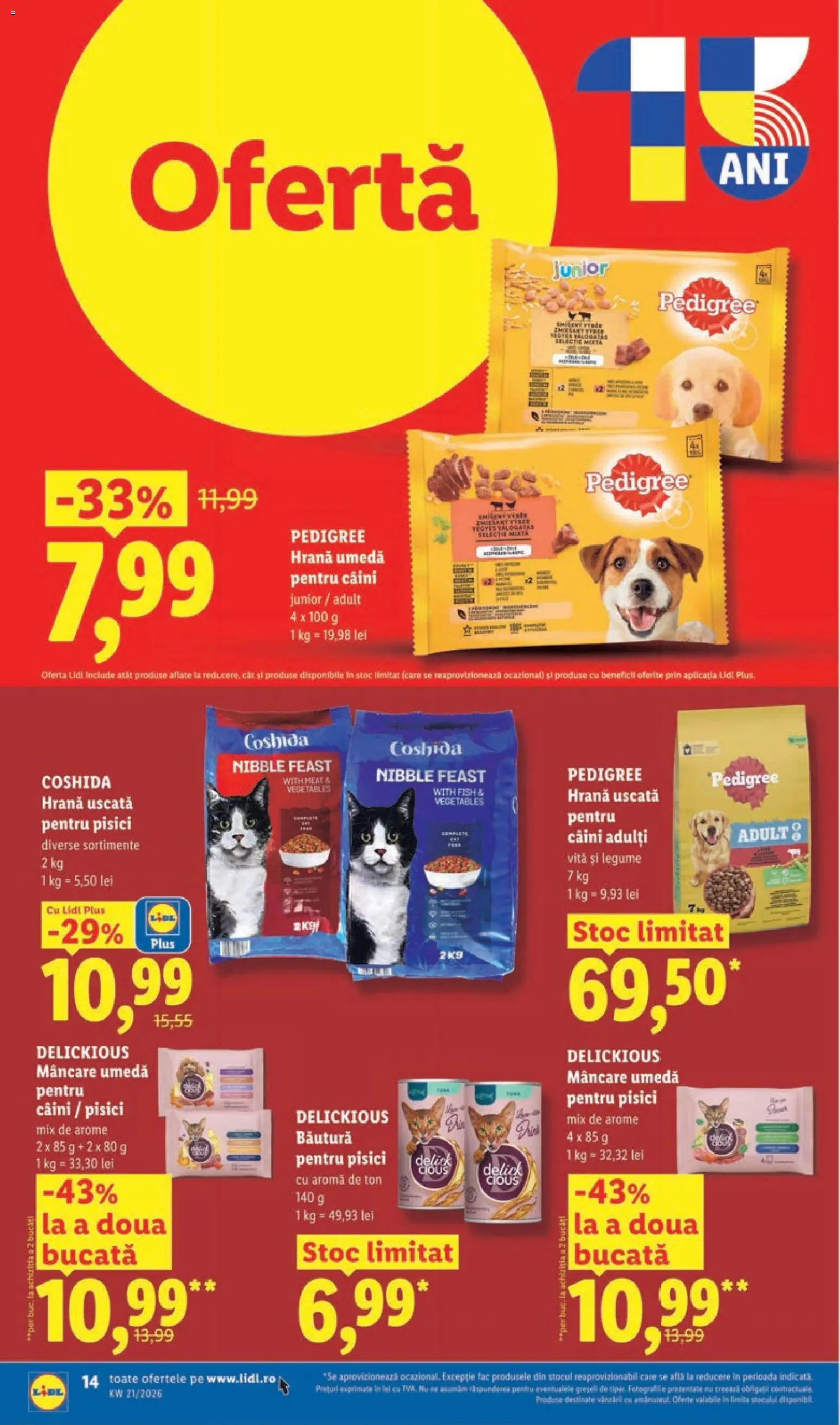 Catalog LIDL 18 - 23 Mai 2026 | Pagina 14 | Produse: Legume