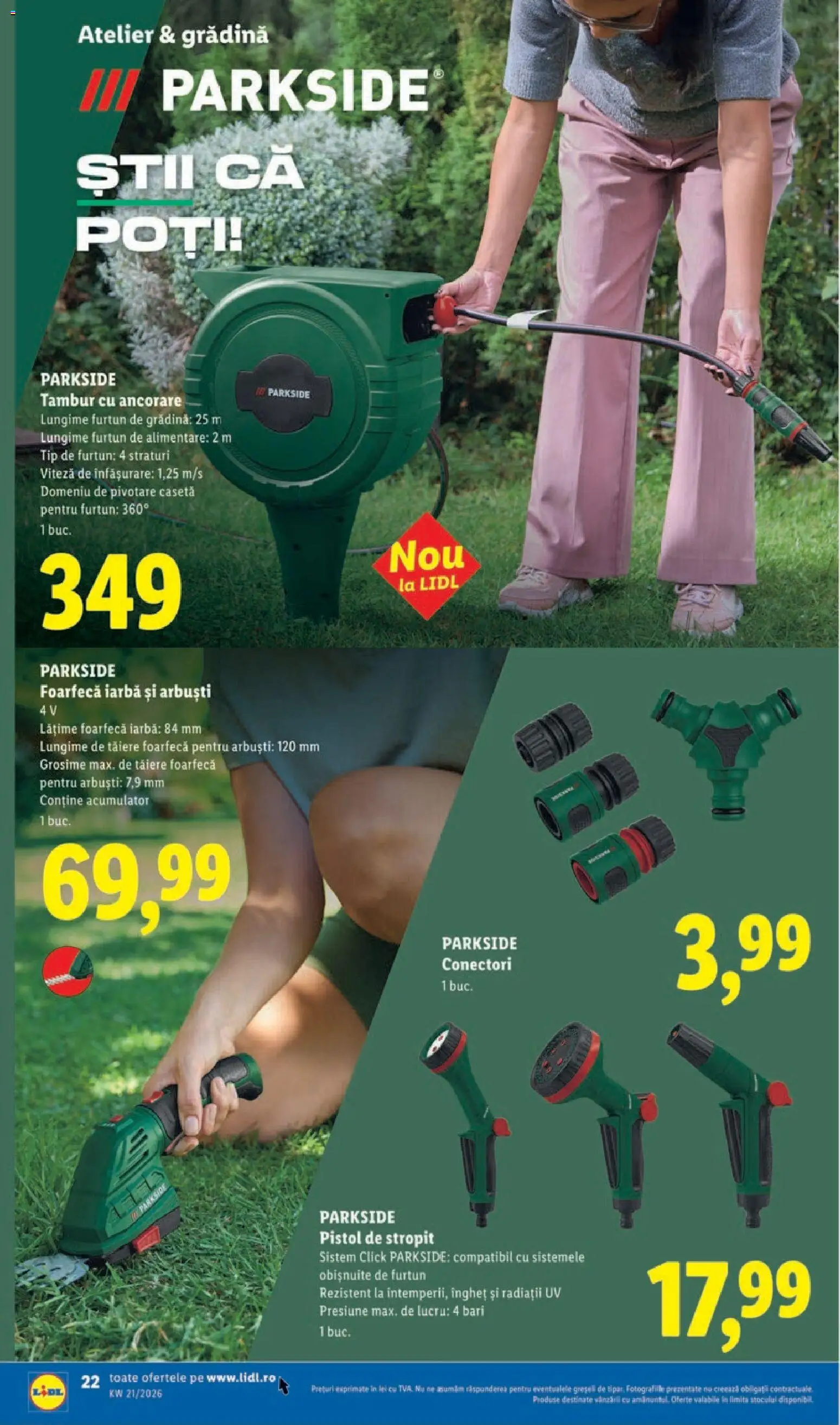 Catalog LIDL 18 - 23 Mai 2026 | Pagina 22