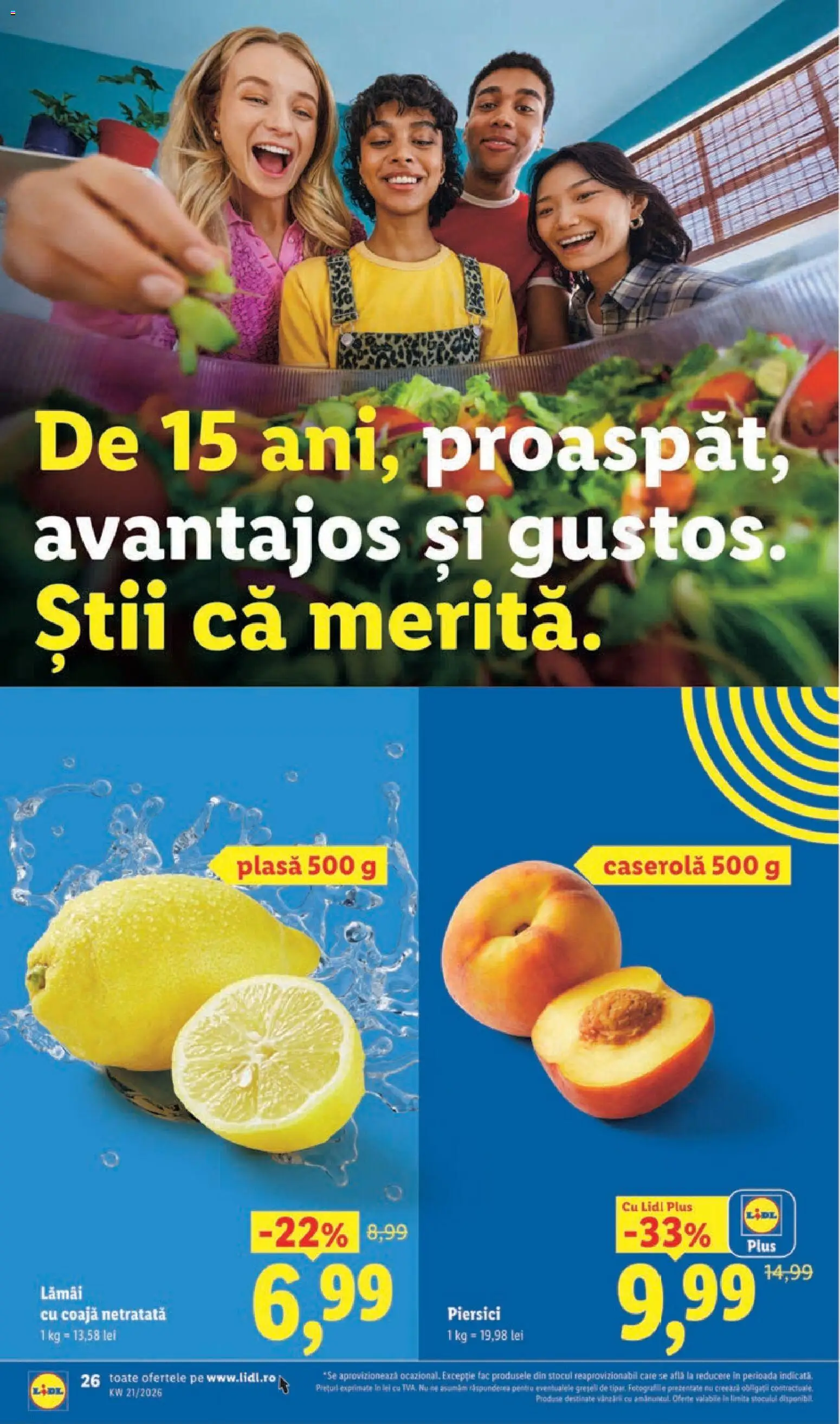 Catalog LIDL 18 - 23 Mai 2026 | Pagina 26