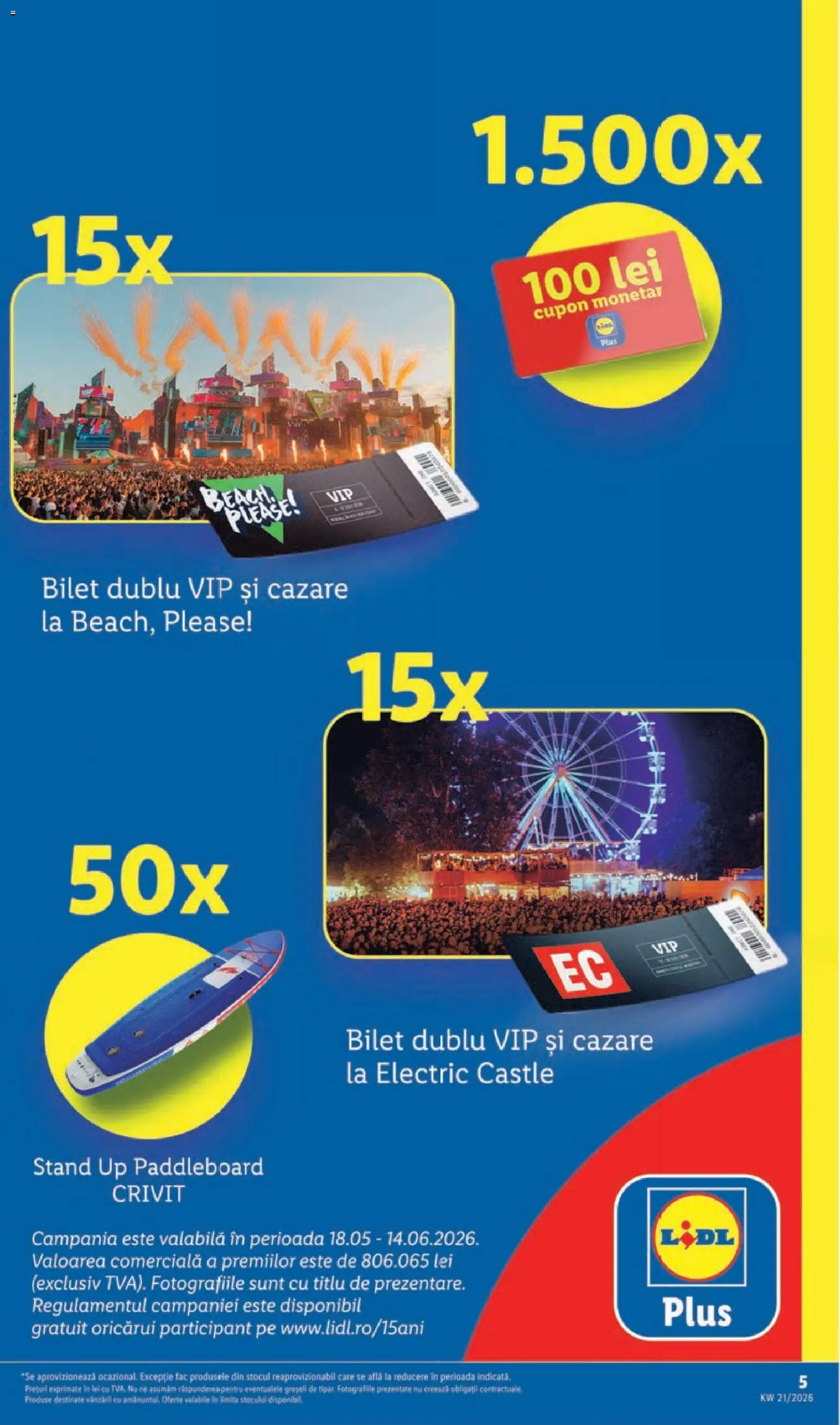 Catalog LIDL 18 - 23 Mai 2026 | Pagina 5