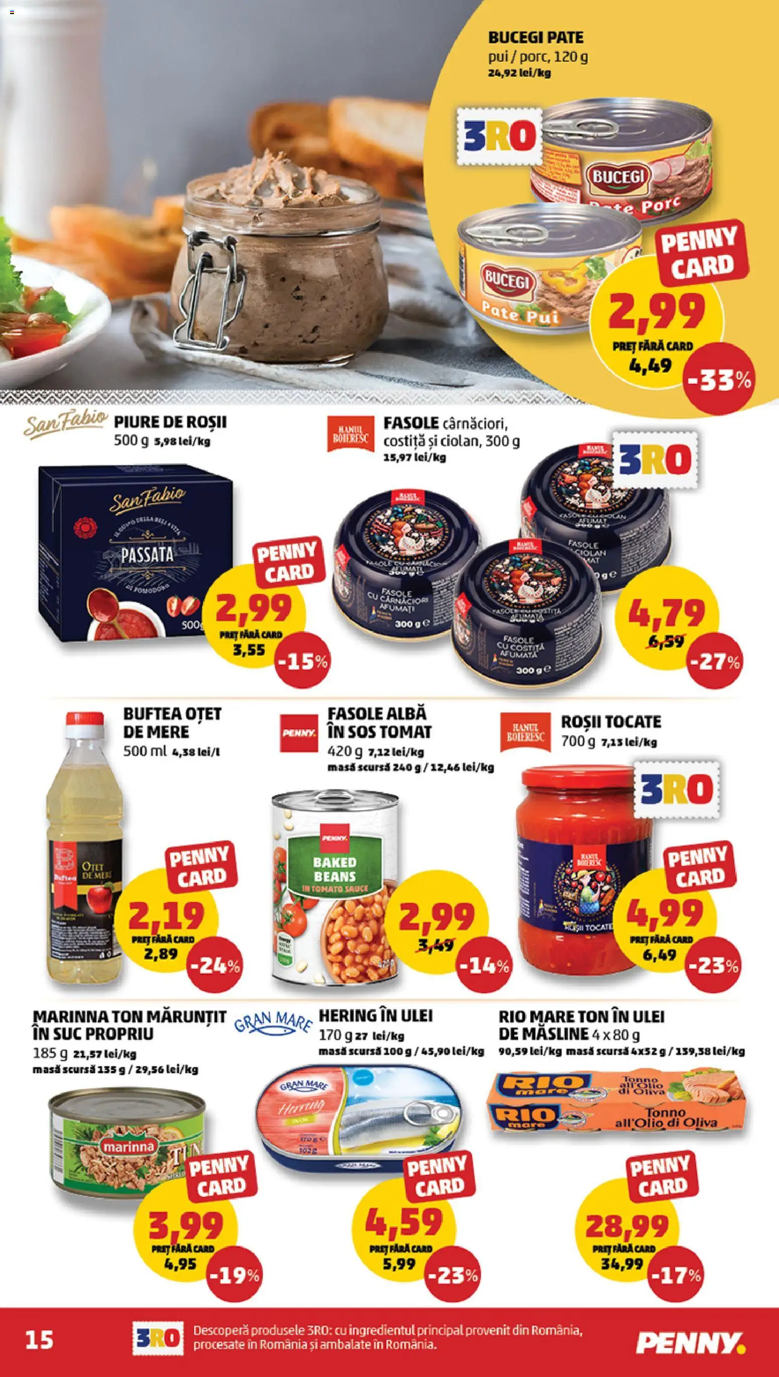 Catalog PENNY Market 20 - 25 Mai 2026 | Pagina 15 | Produse: Pară, Măsline, Suc, Sos