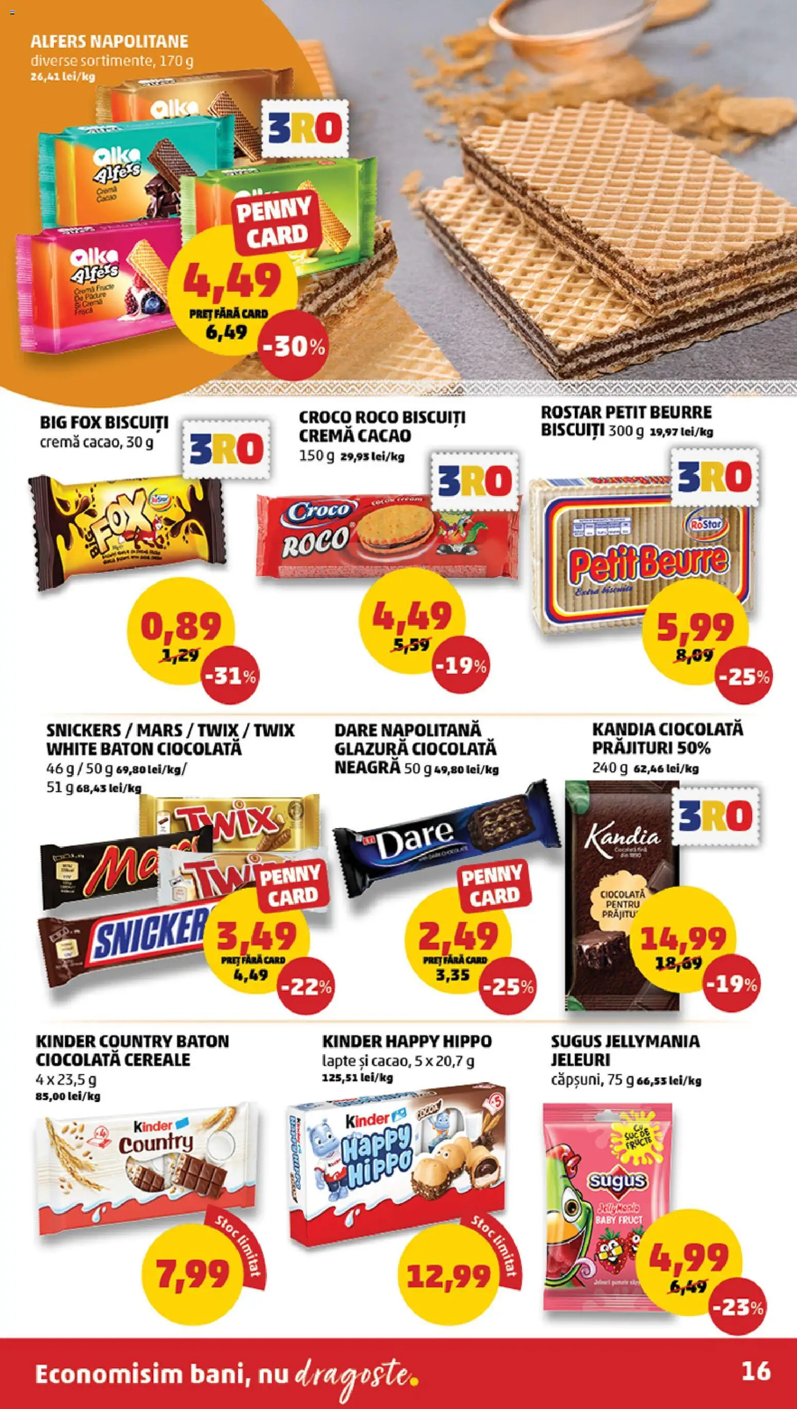 Catalog PENNY Market 20 - 25 Mai 2026 | Pagina 16 | Produse: Napolitane, Cremă, Cereale, Jeleuri