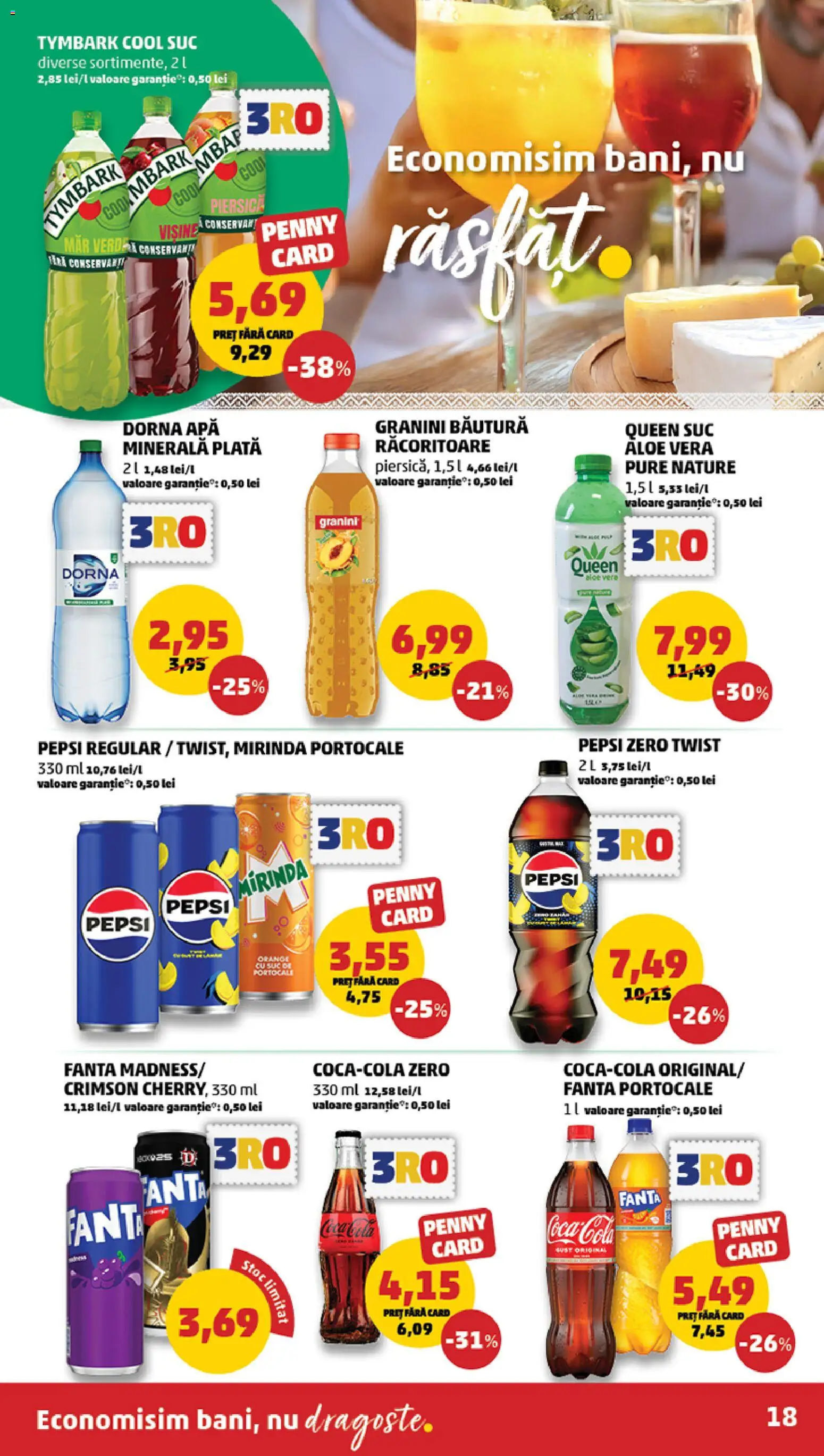 Catalog PENNY Market 20 - 25 Mai 2026 | Pagina 18 | Produse: Piersică, Suc, Portocale, Apă