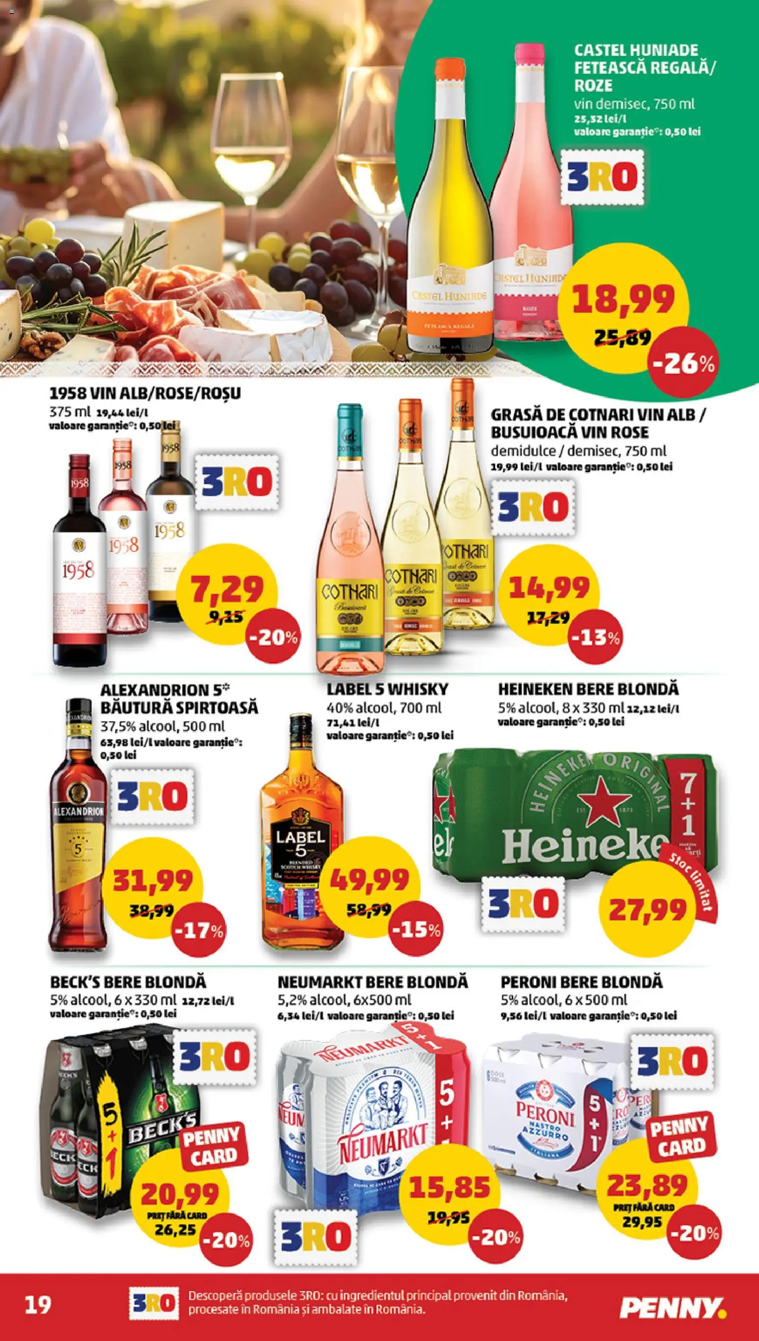 Catalog PENNY Market 20 - 25 Mai 2026 | Pagina 19 | Produse: Vin, Bere