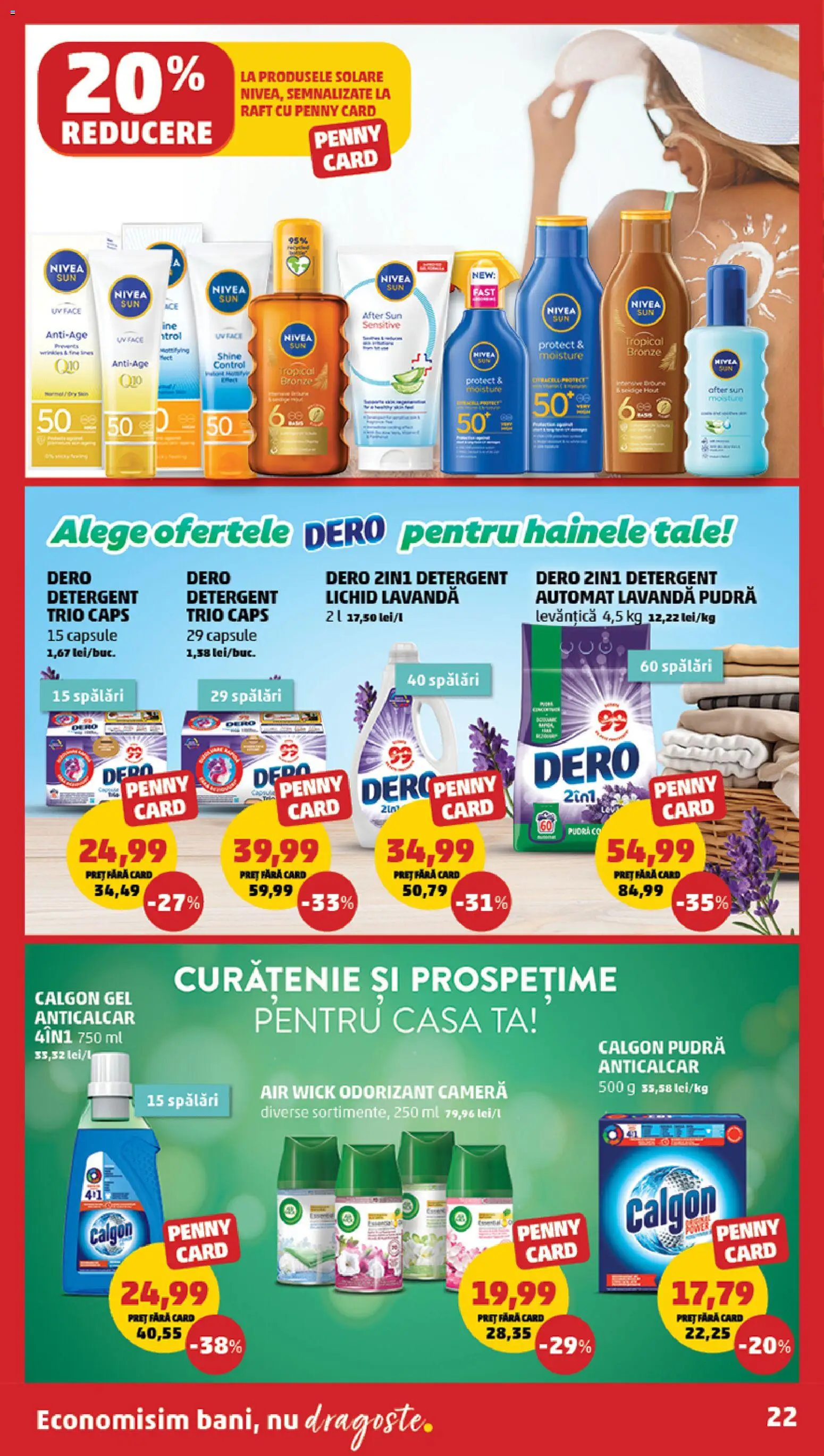 Catalog PENNY Market 20 - 25 Mai 2026 | Pagina 22 | Produse: Kedi Ödül Oyuncakları, Raft, Pudră, Detergent
