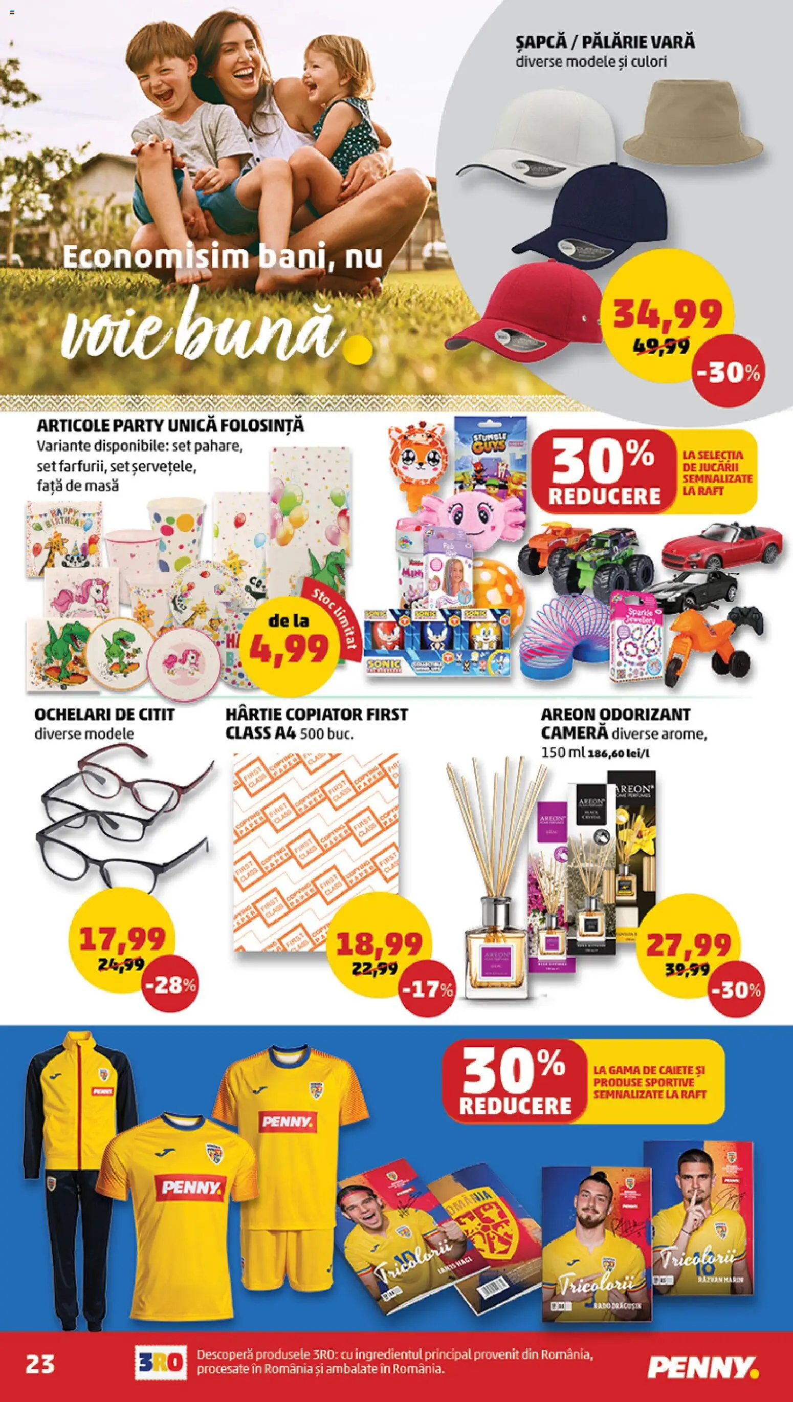Catalog PENNY Market 20 - 25 Mai 2026 | Pagina 23 | Produse: Pălărie, Șapcă, Ochelari, Față de masă