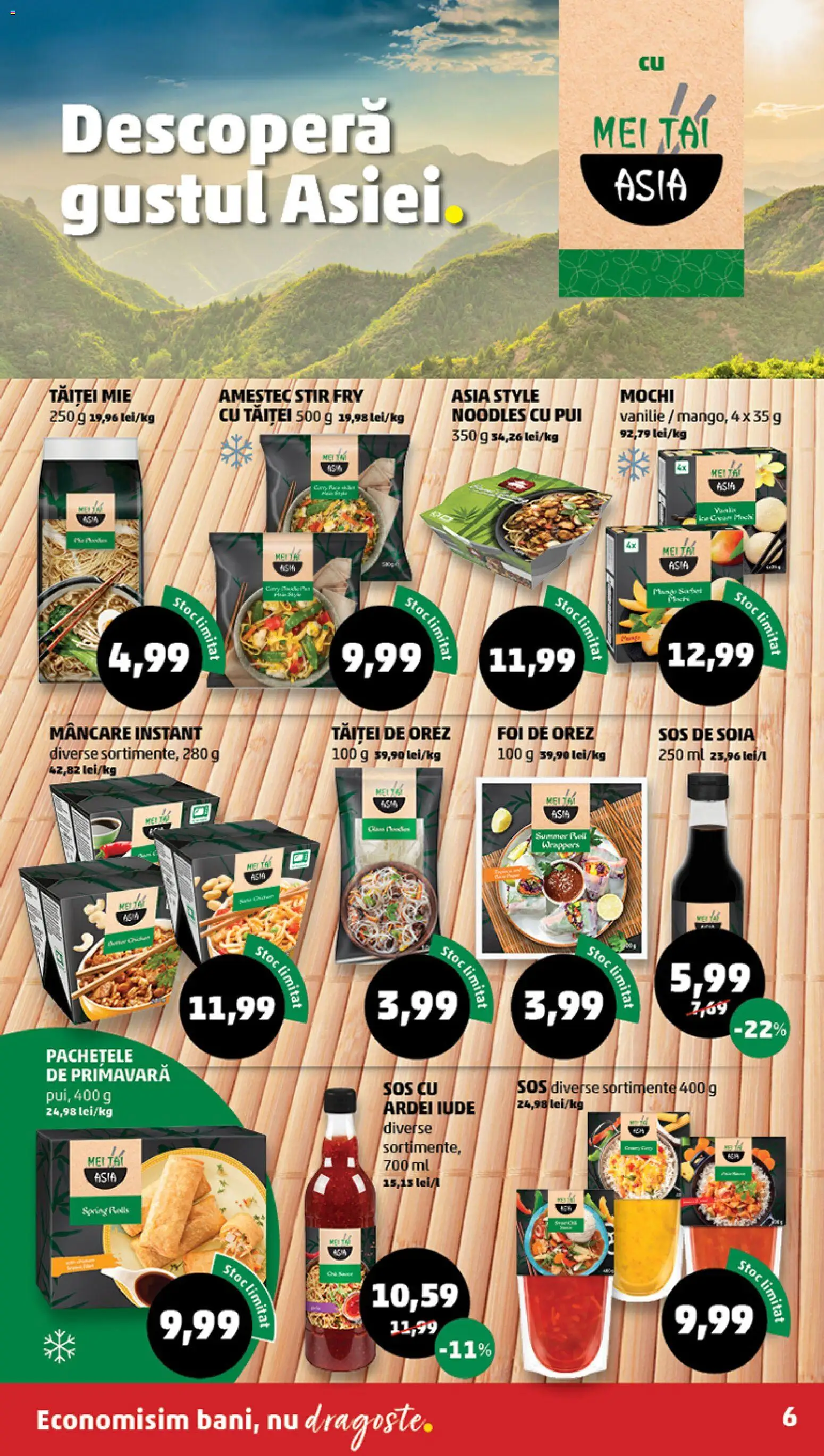 Catalog PENNY Market 20 - 25 Mai 2026 | Pagina 6 | Produse: Hacıyatmaz Kedi Oyuncağı, Ardei, Orez, Noodles