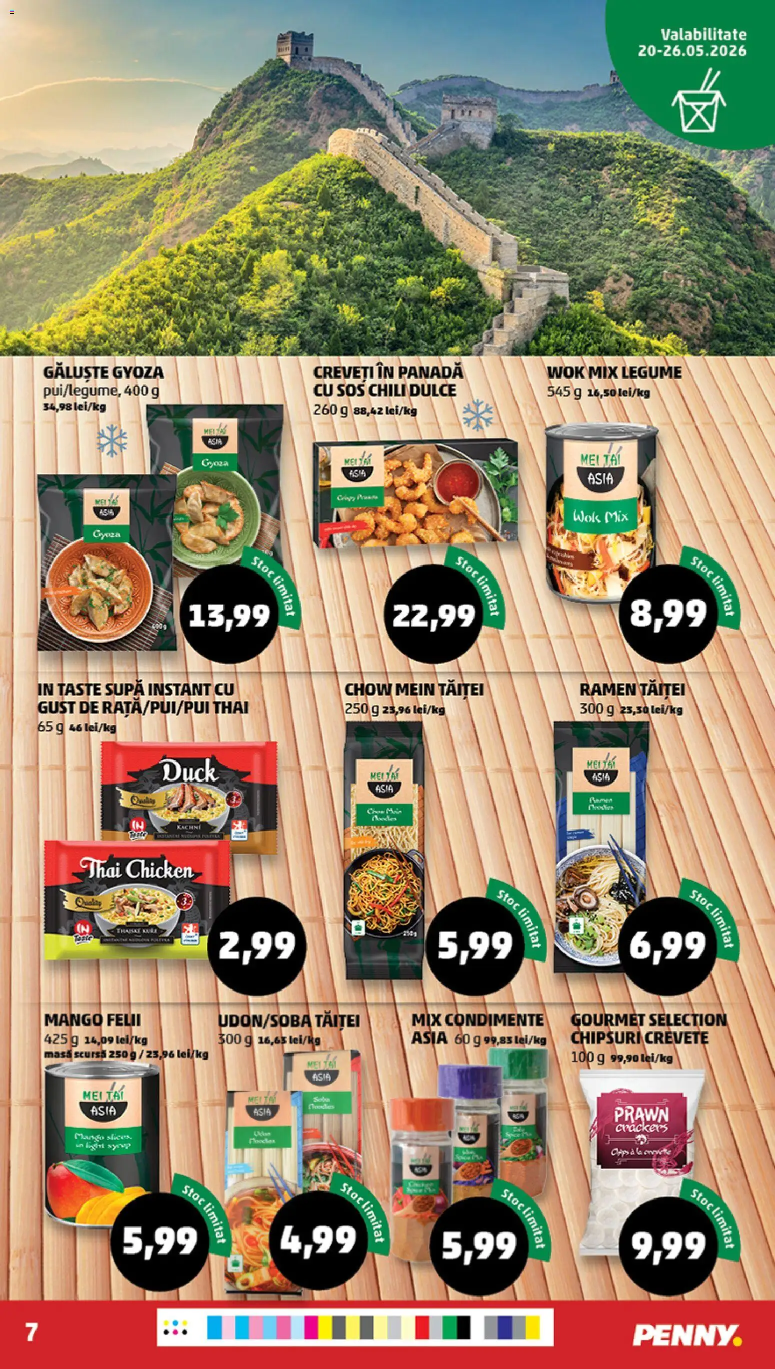 Catalog PENNY Market 20 - 25 Mai 2026 | Pagina 7 | Produse: Masă, Noodles, Chipsuri, Mango