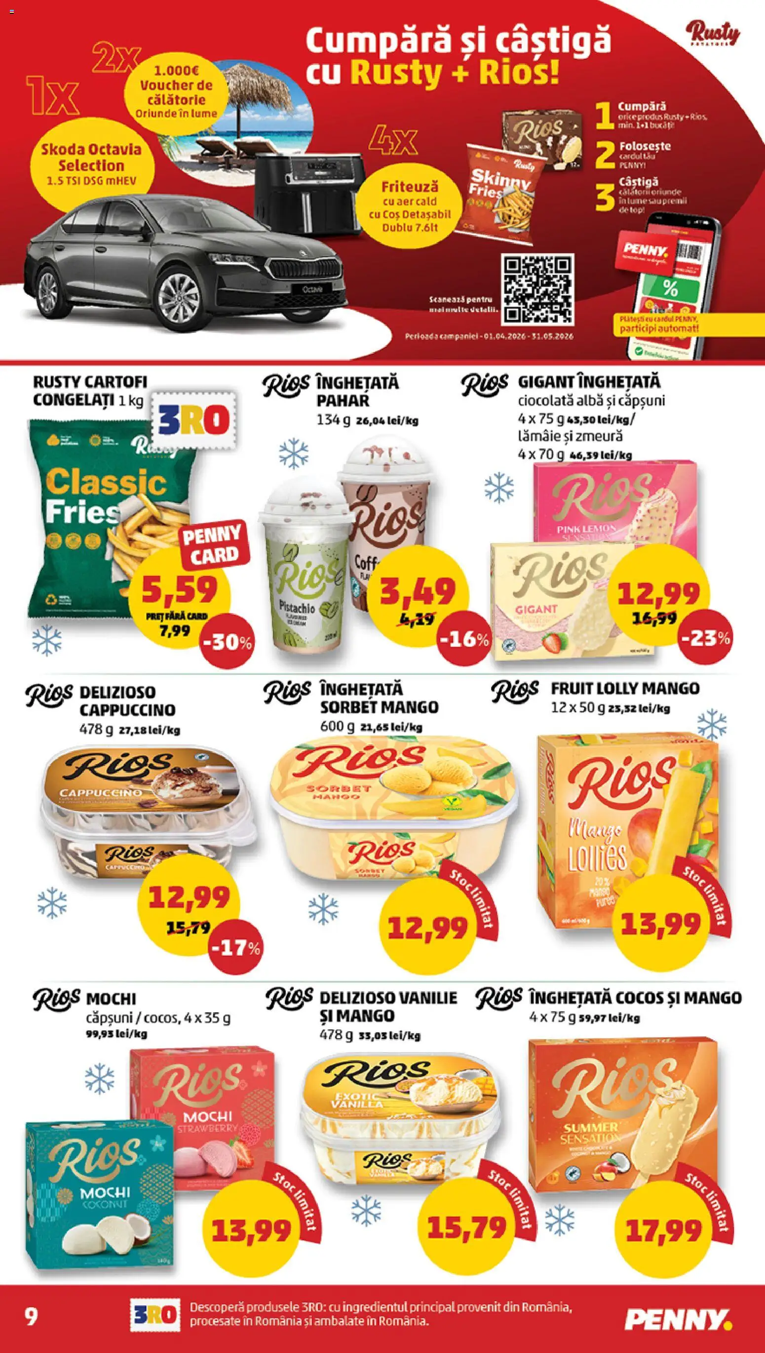 Catalog PENNY Market 20 - 25 Mai 2026 | Pagina 9 | Produse: Zmeură, Coș, Căpșuni, Cartofi